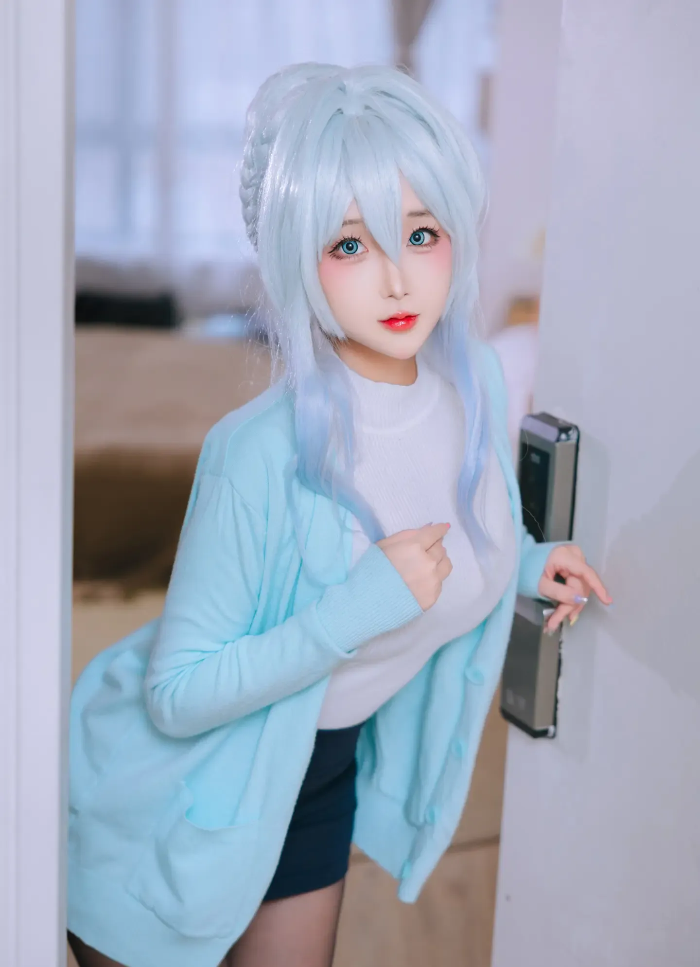 日奈娇 未亡人雪女