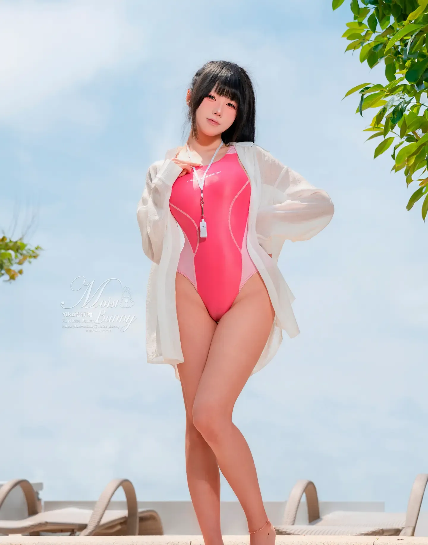 咬一口兔娘 2025泳装限定作 水泳部前辈