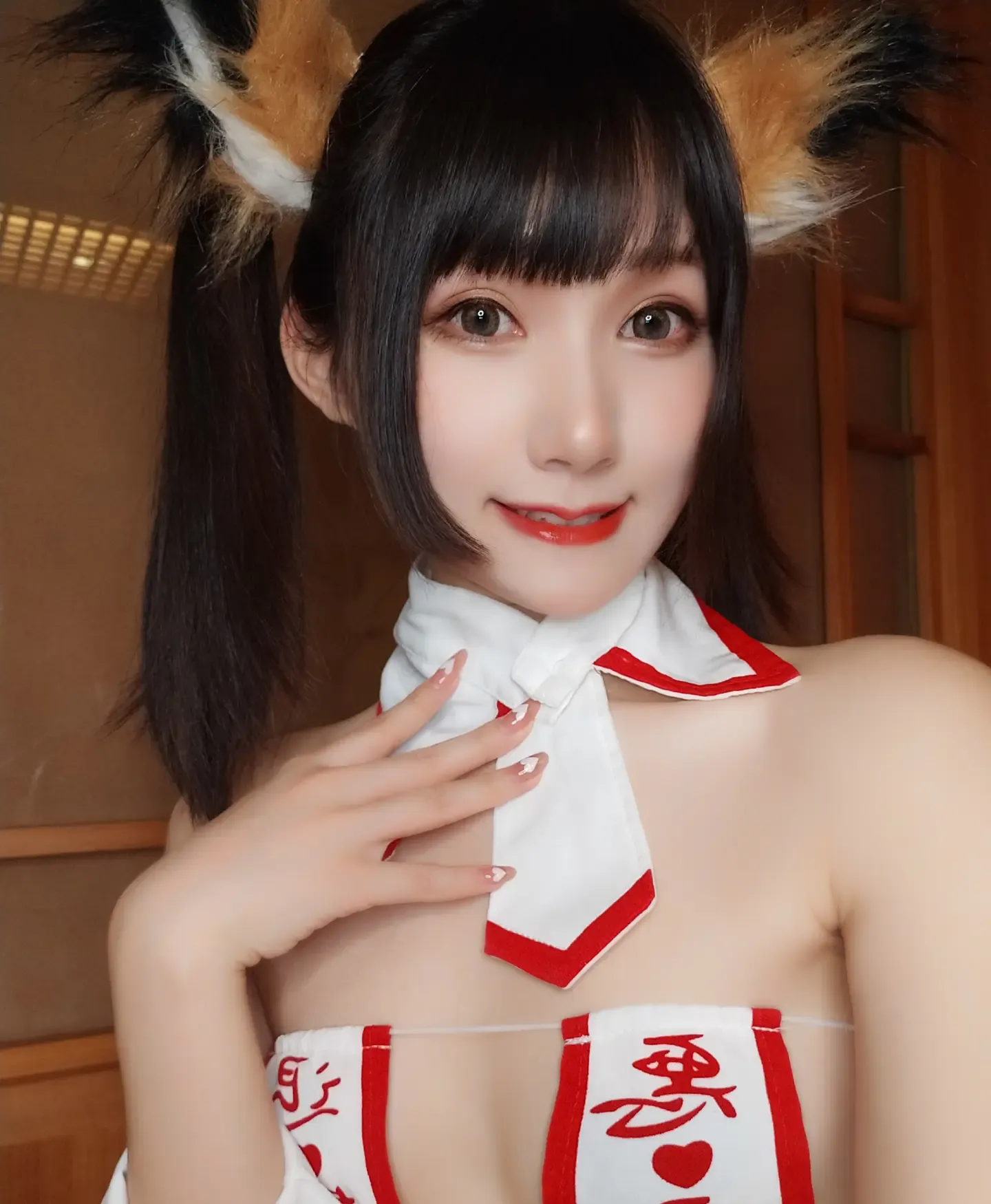 木之本果 神社の巫女