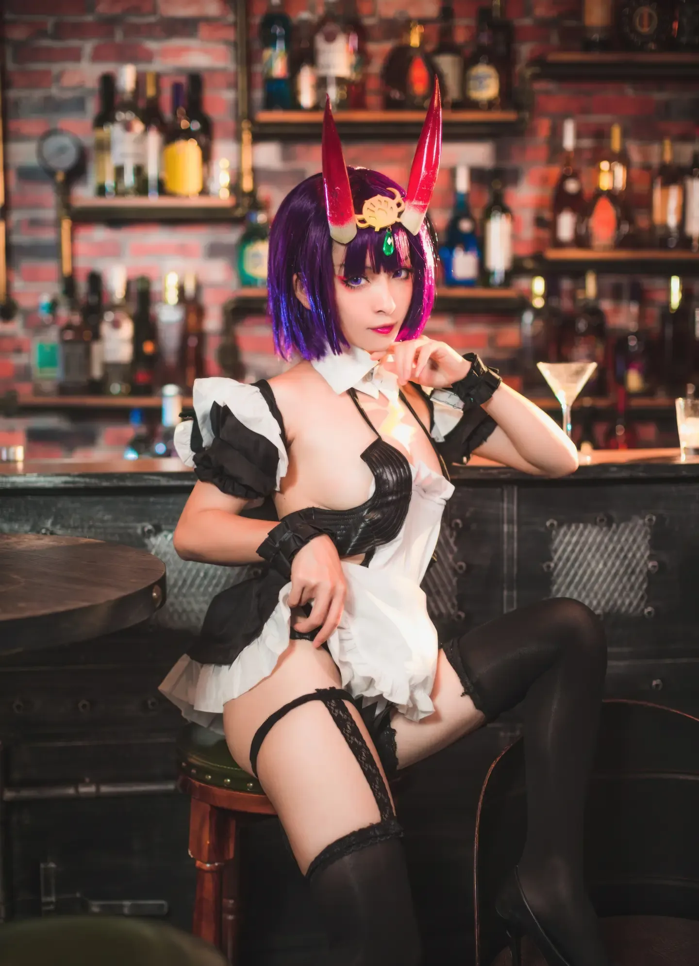 九九八吖 FGO 酒吞童子 女仆
