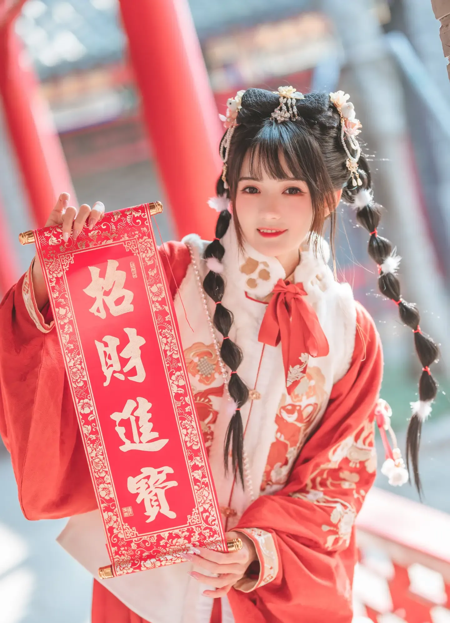 兔子Zzz不吃胡萝卜 2022.04.24 可爱新年
