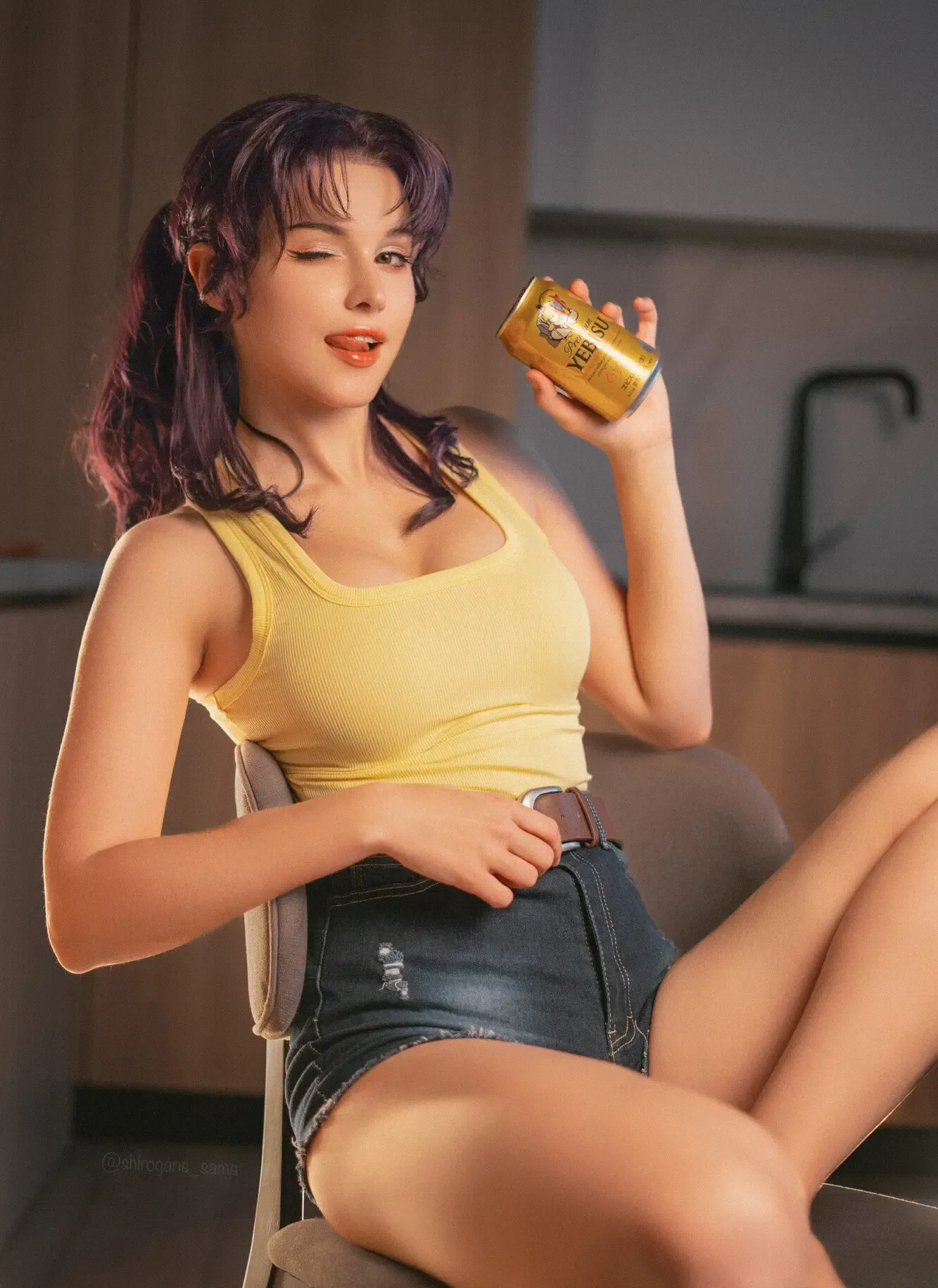 ShiroganeSama Casual Misato
