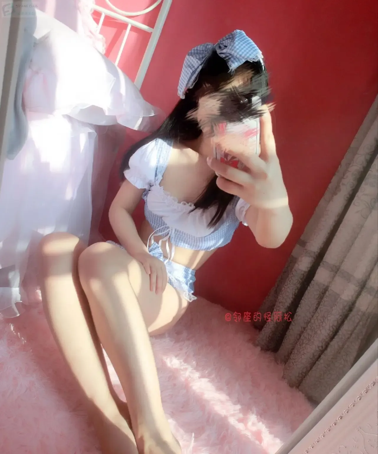 邻座的怪阿松 怪蜀黍的乖萝莉 套图35期