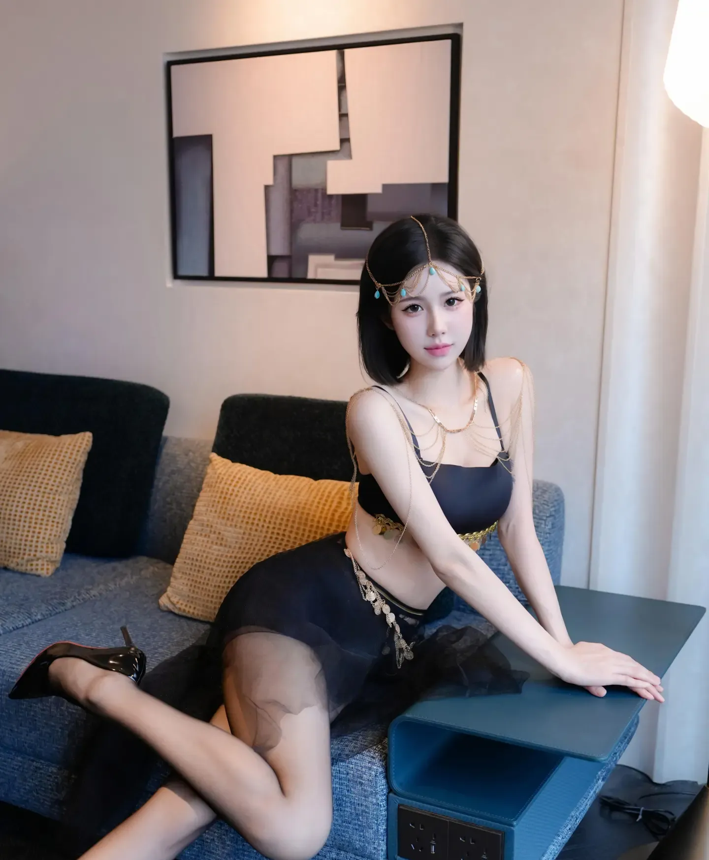 奶芙酱EVA 楼兰公主