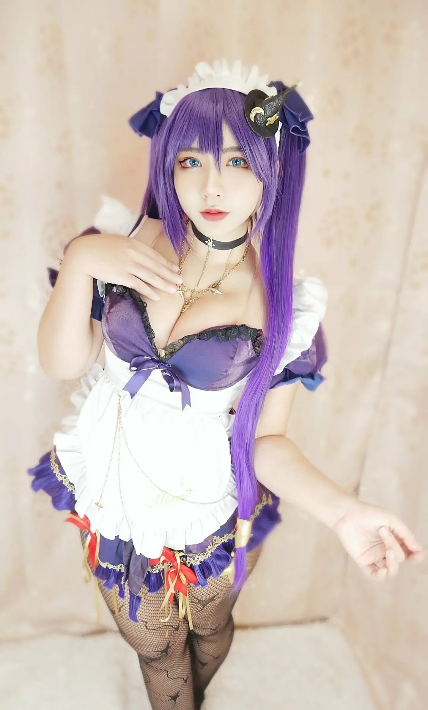 Aokotan Maid Mona