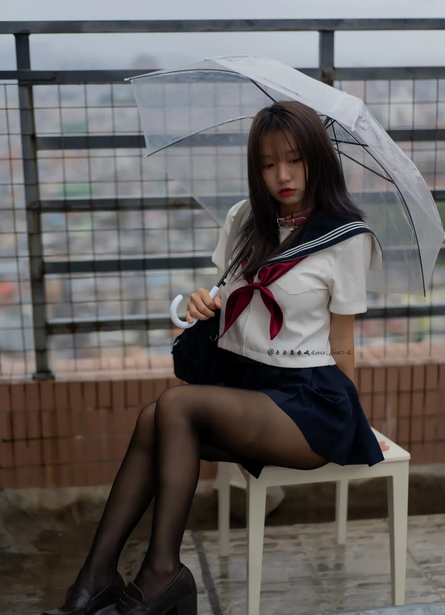 柒柒不可爱 天台学姐