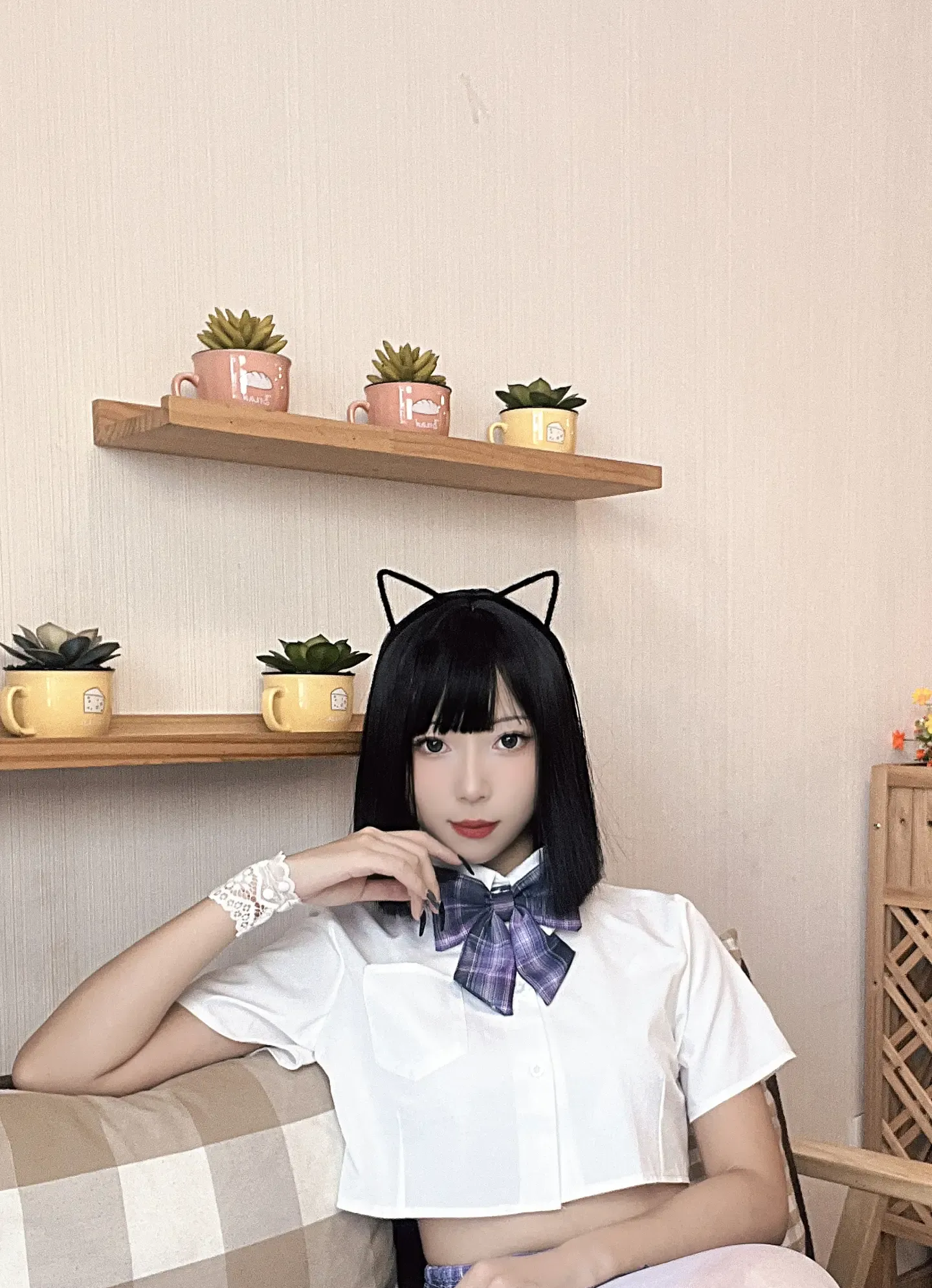 Money冷冷 JK喵酱