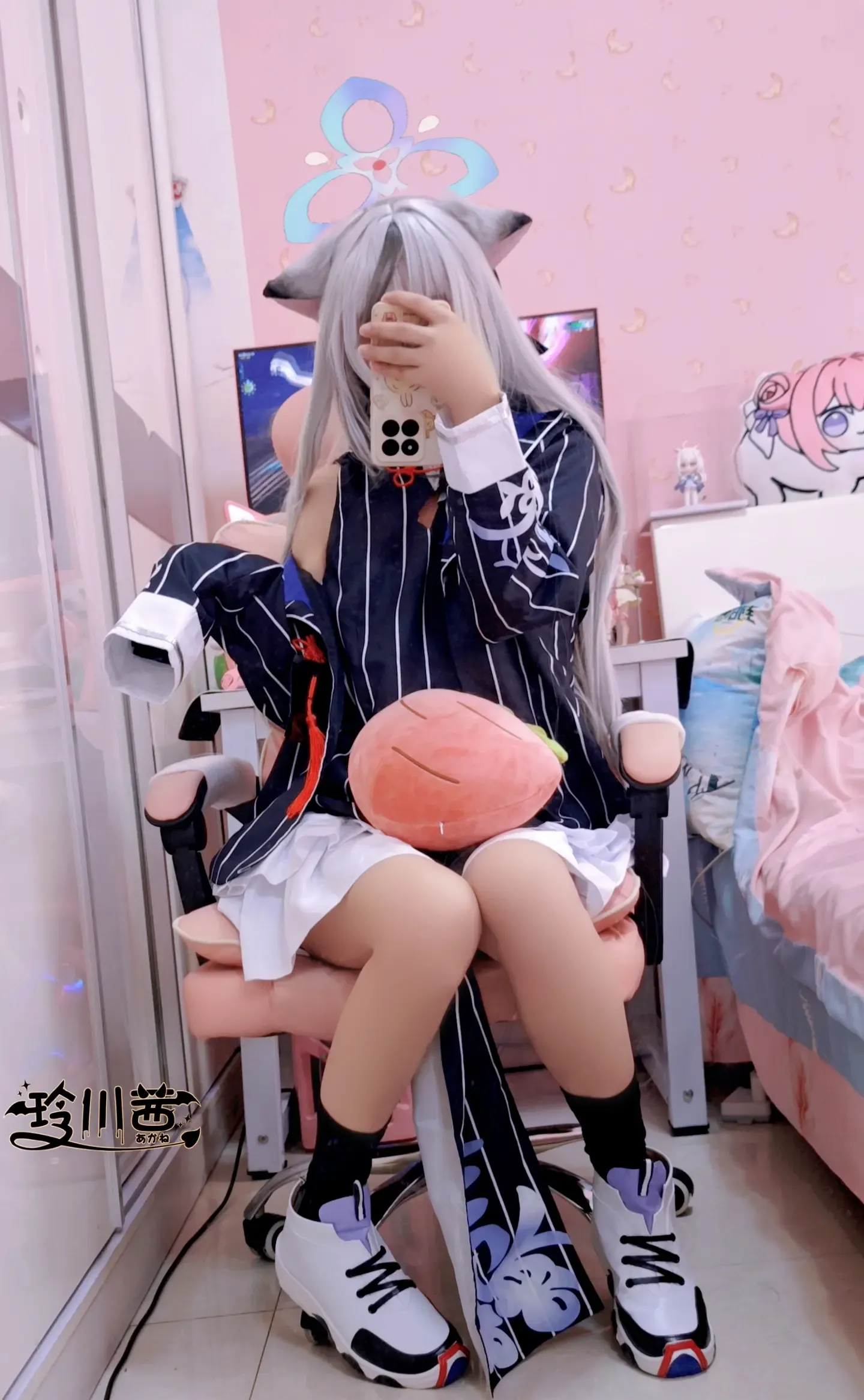 玲川茜 碧蓝档案 春原心菜