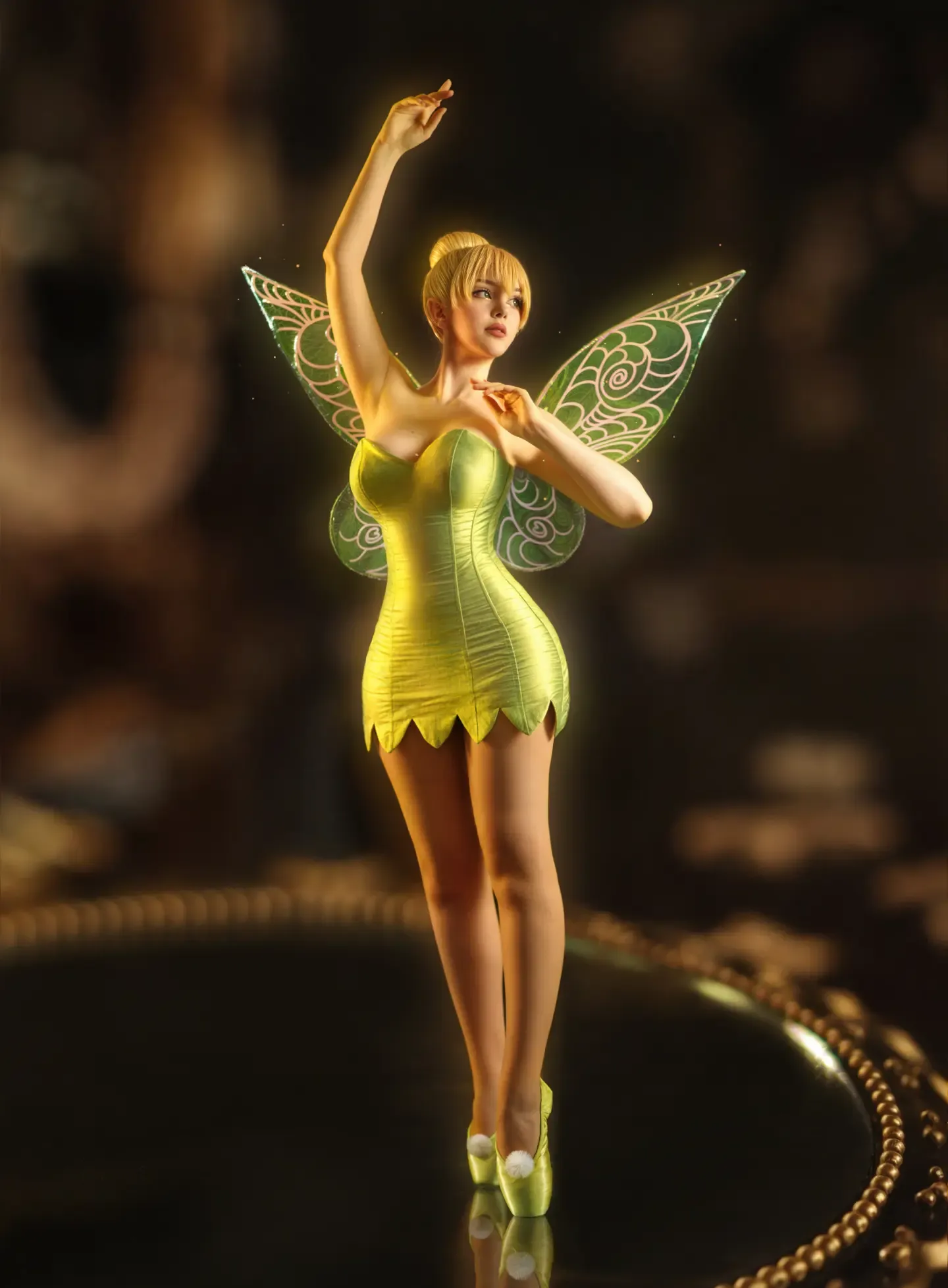 SayaTheFox Tinker bell