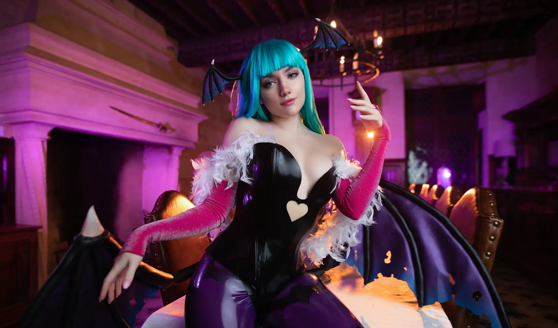 CarryKey Morrigan Aensland