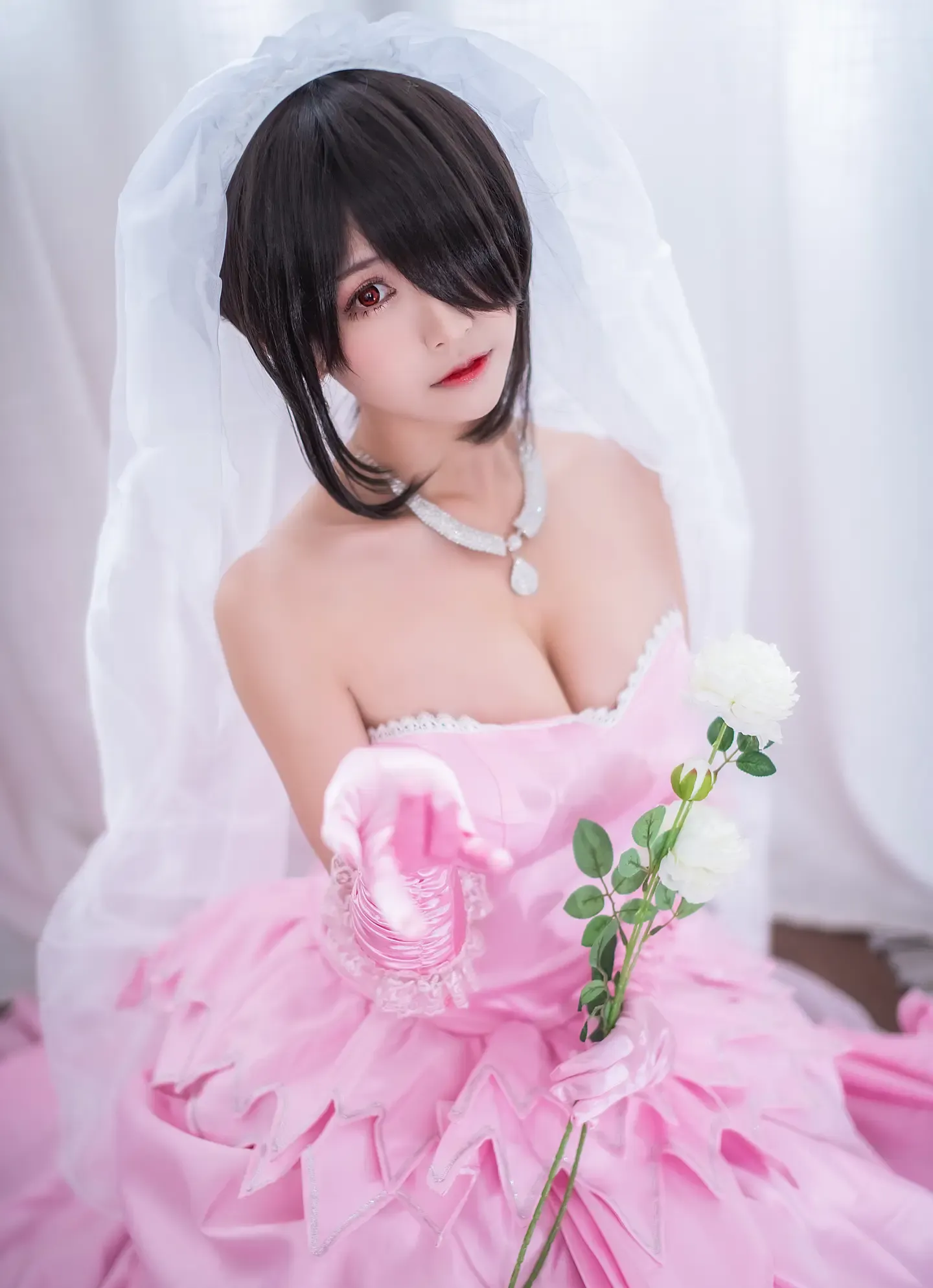 鳗鱼霏儿 狂三 婚纱