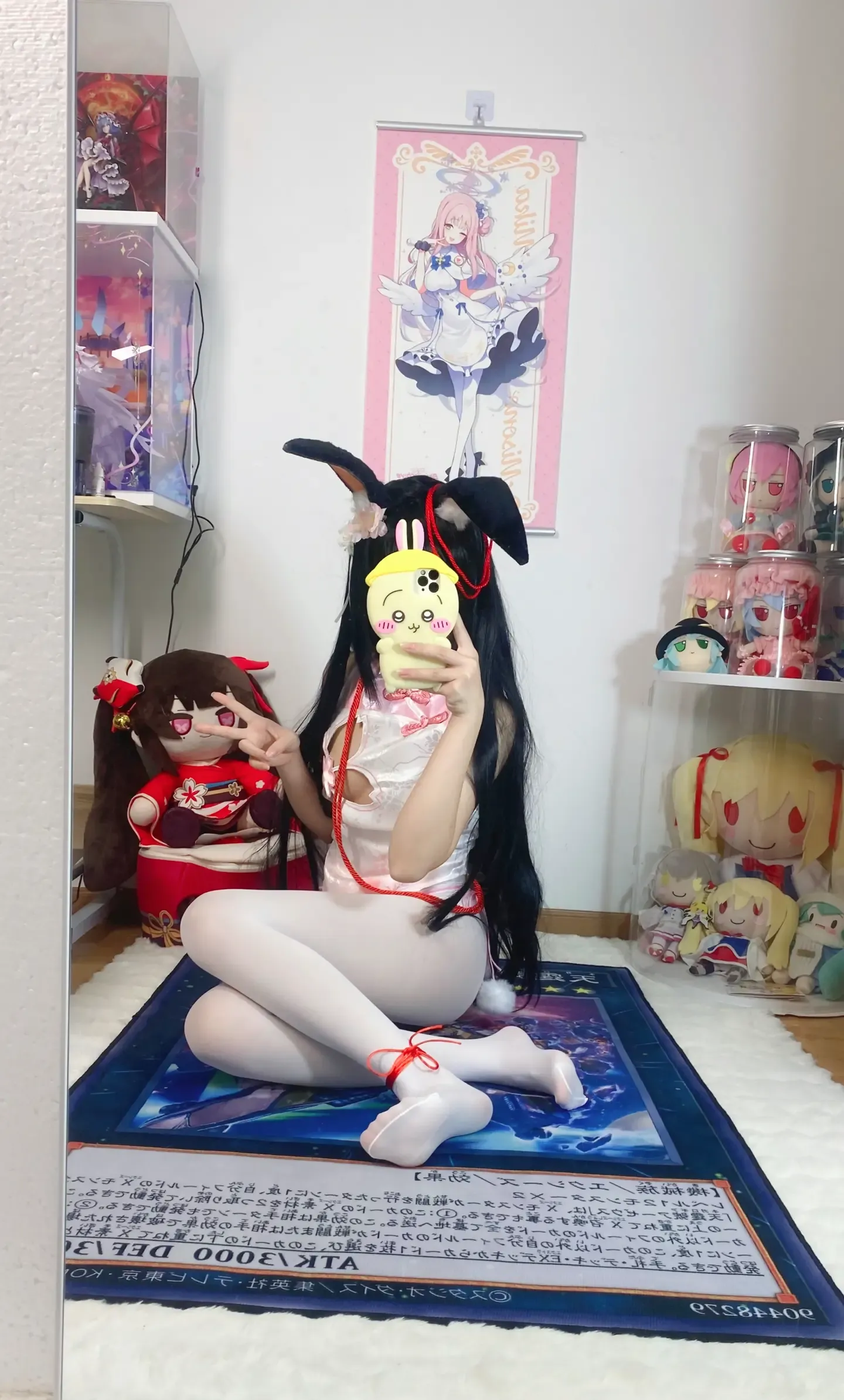 白栎Shirly 长门旗袍