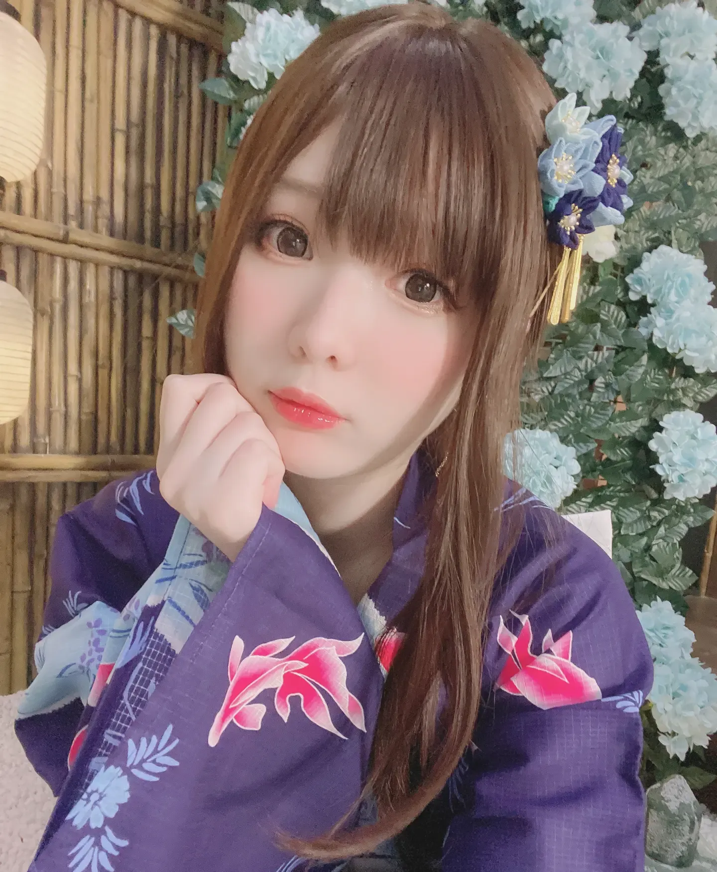 霜月shimo Fantia 2022年06月 浴衣🎀
