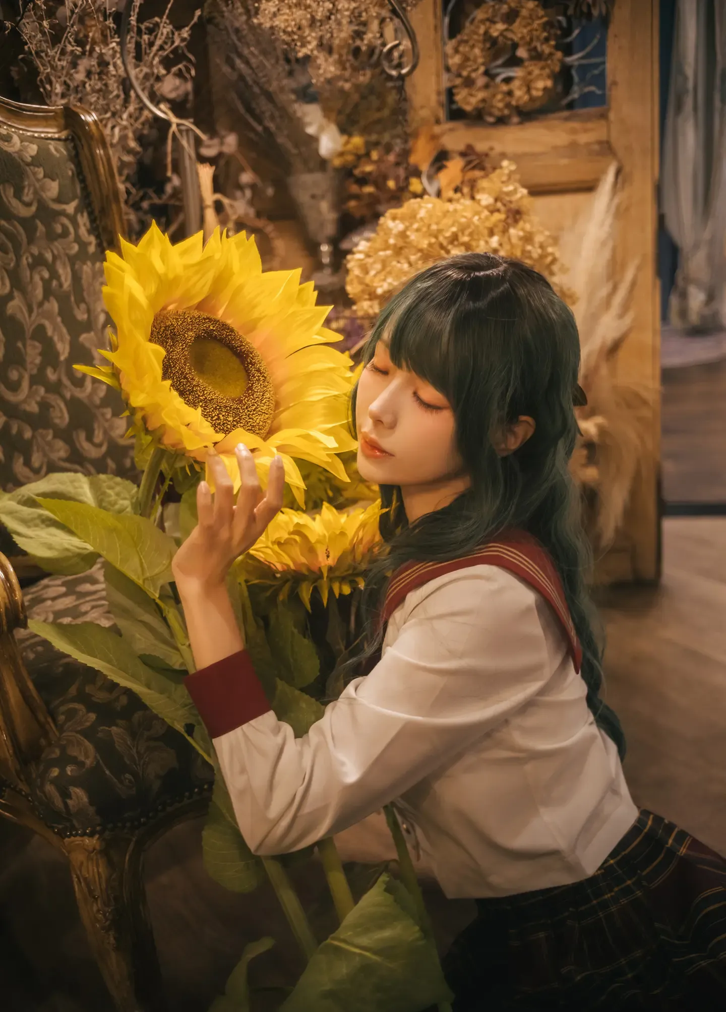 Elyee 202409 Kazami Yuuka ~ Uniform 幽香制服