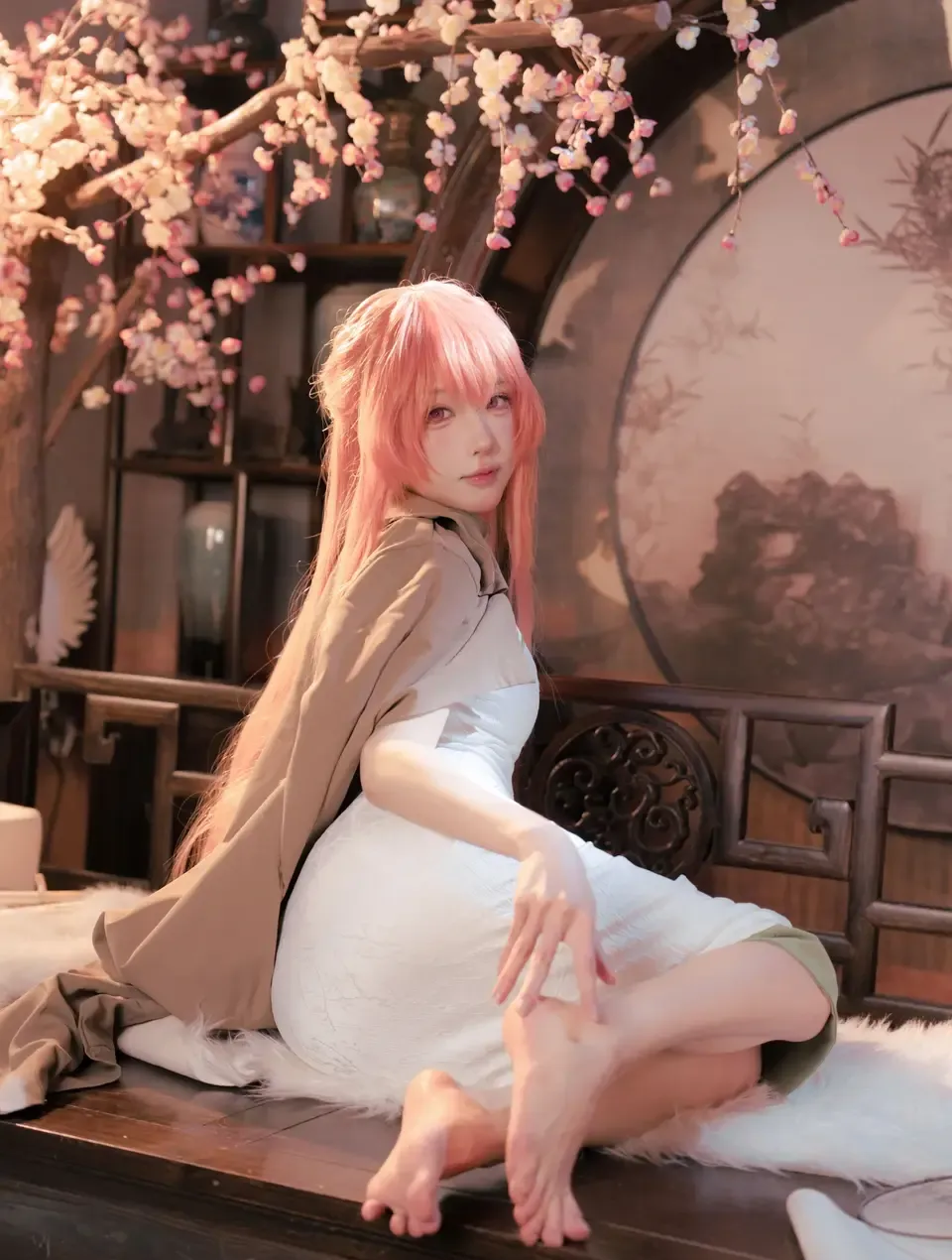 阿包也是兔娘 碧蓝航线 英仙座 旗袍