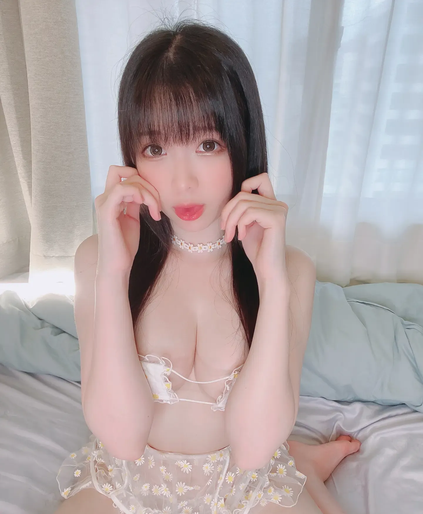 霜月shimo Fantia 2022年06月 🌼眼帯ビキニ🌼