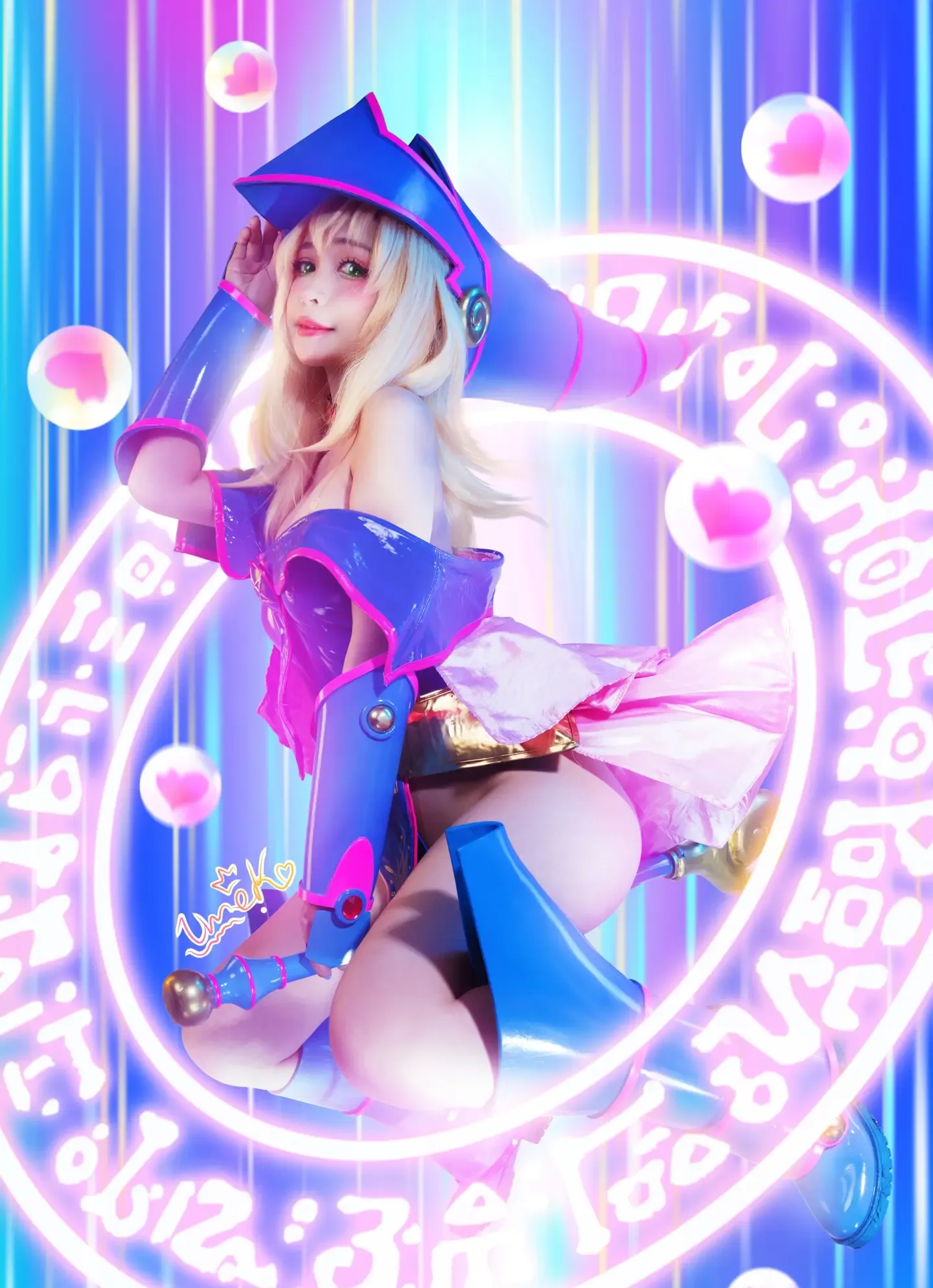 UmekoJ 黑魔导女孩 Dark Magician Girl