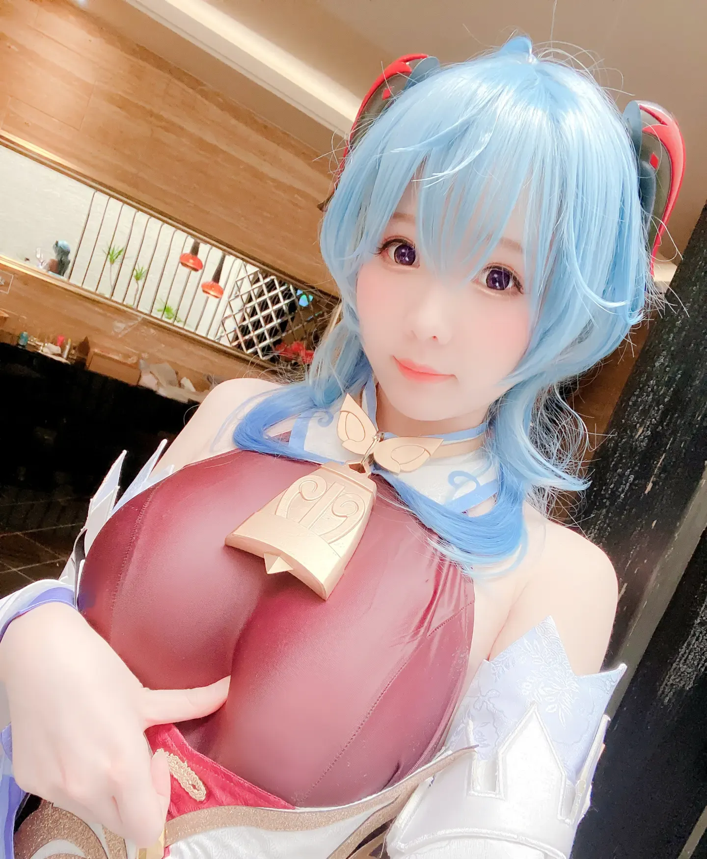 霜月shimo Fantia 2022年04月 甘雨