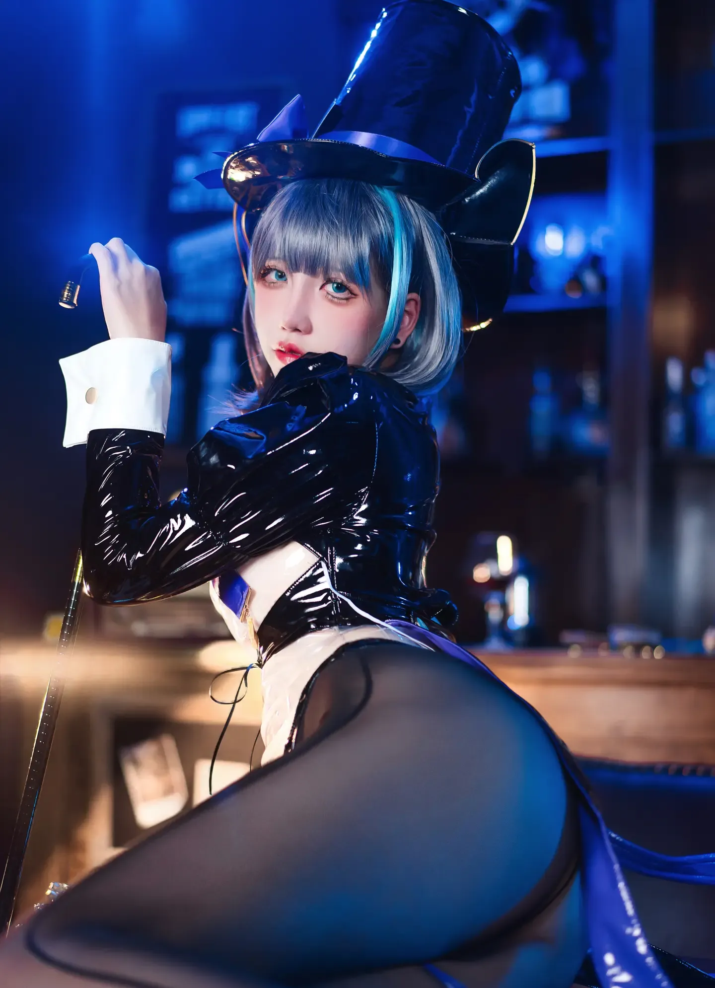 阿薰kaOri 碧蓝航线 柴郡 魔术师