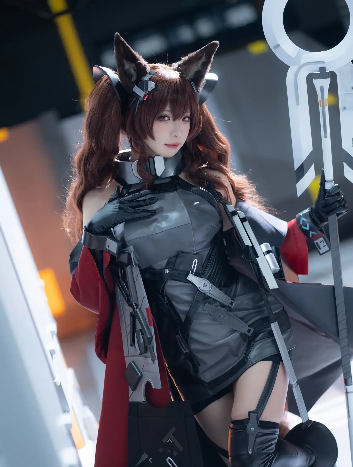 贤儿Sherry 明日方舟 安洁莉娜