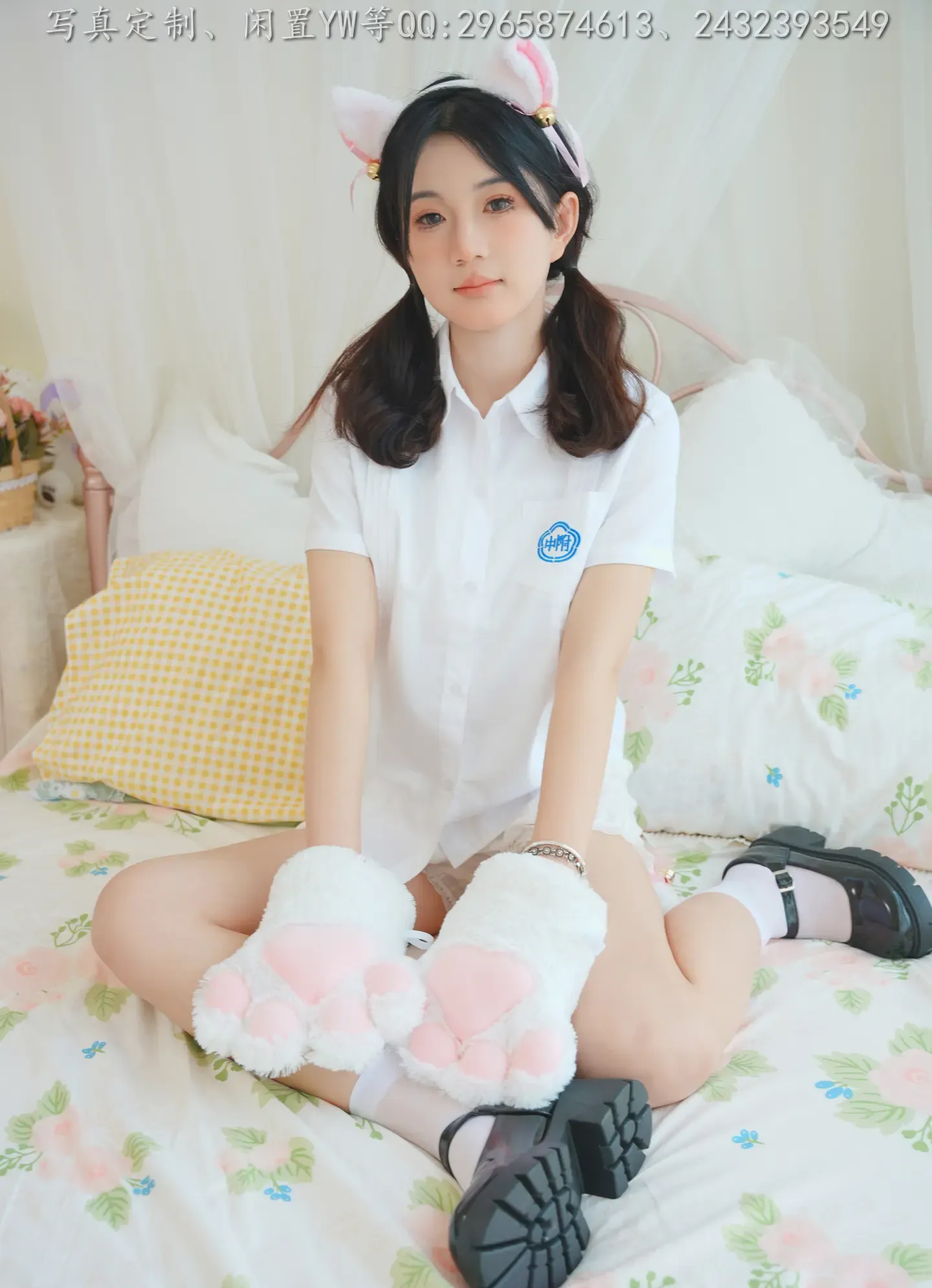 觅芙少女 薇薇 猫咪女仆咖啡厅今天营业哟