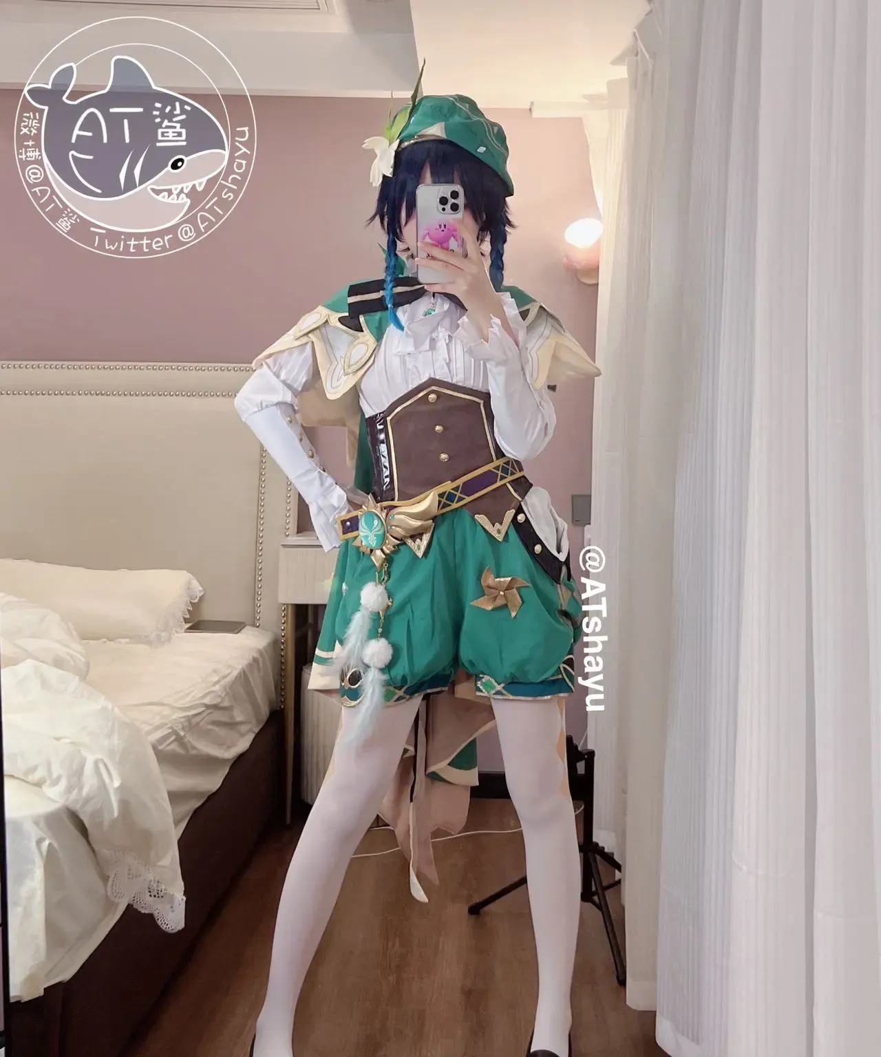 AT鲨 原神 温迪