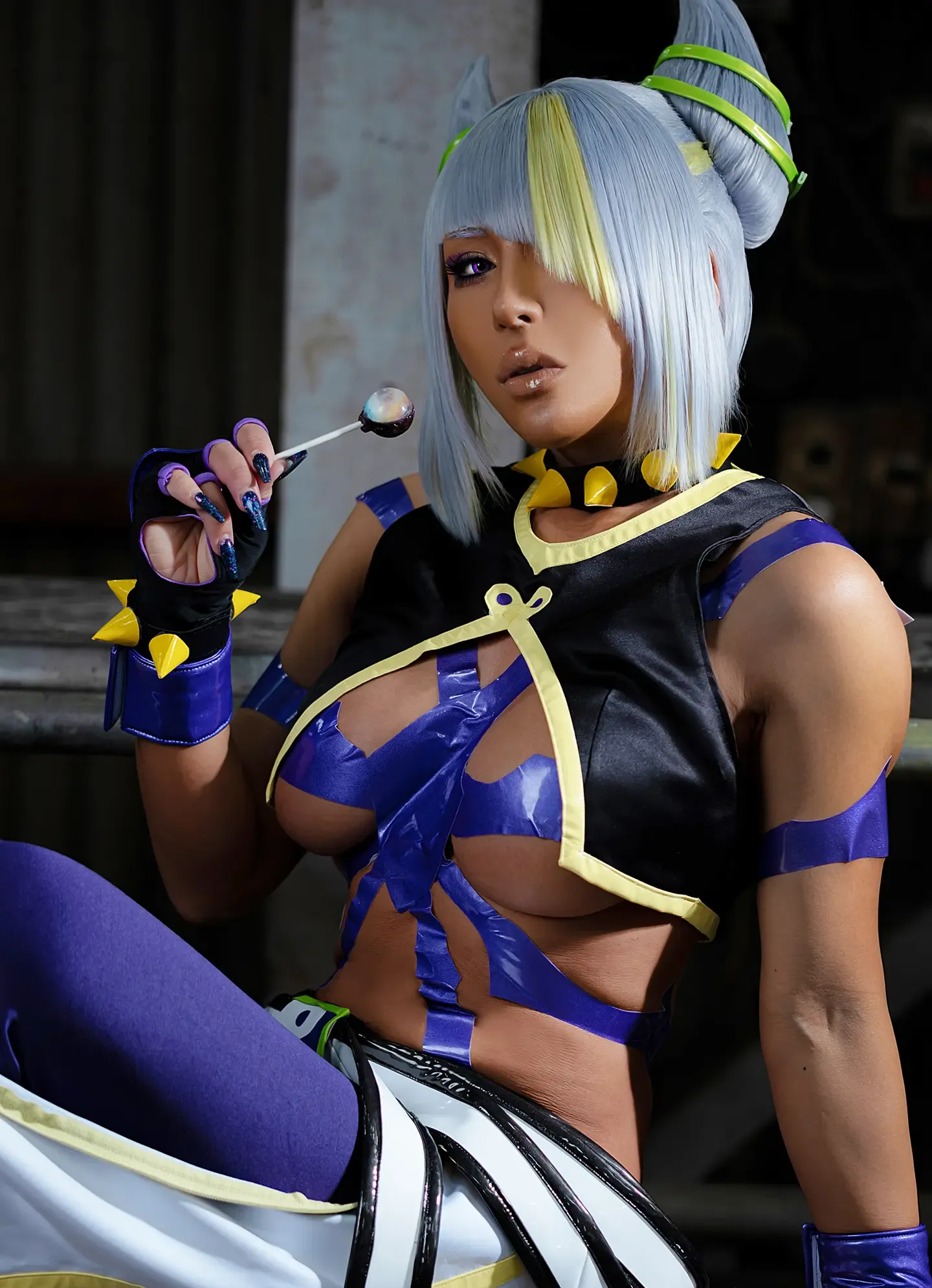nonsummerjack Juri Fighter
