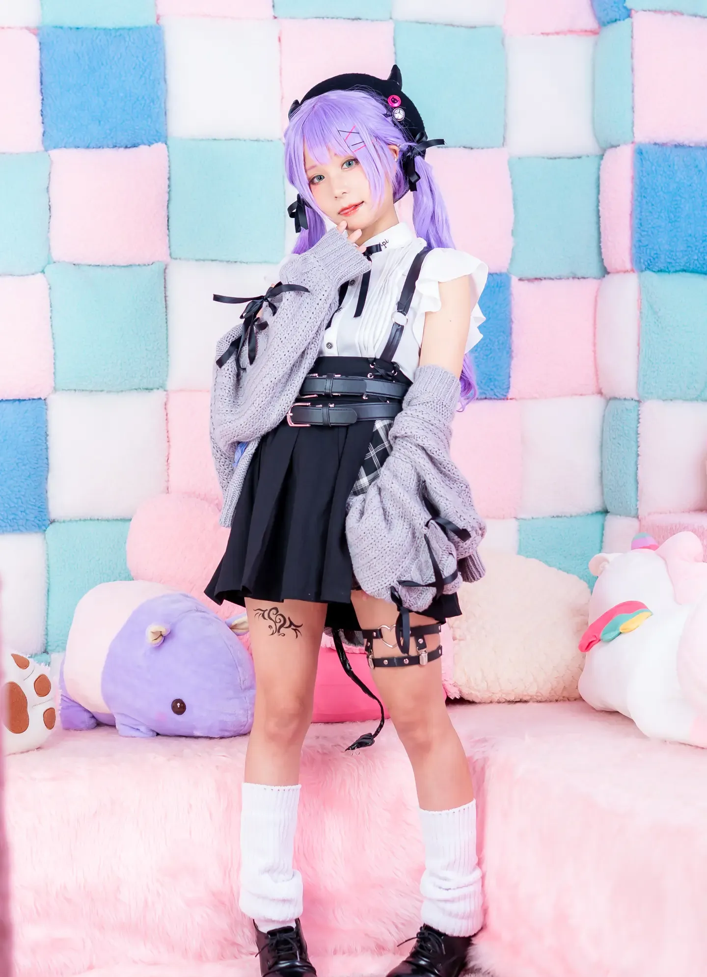 Kurumi クルミ Tokoyami Towa