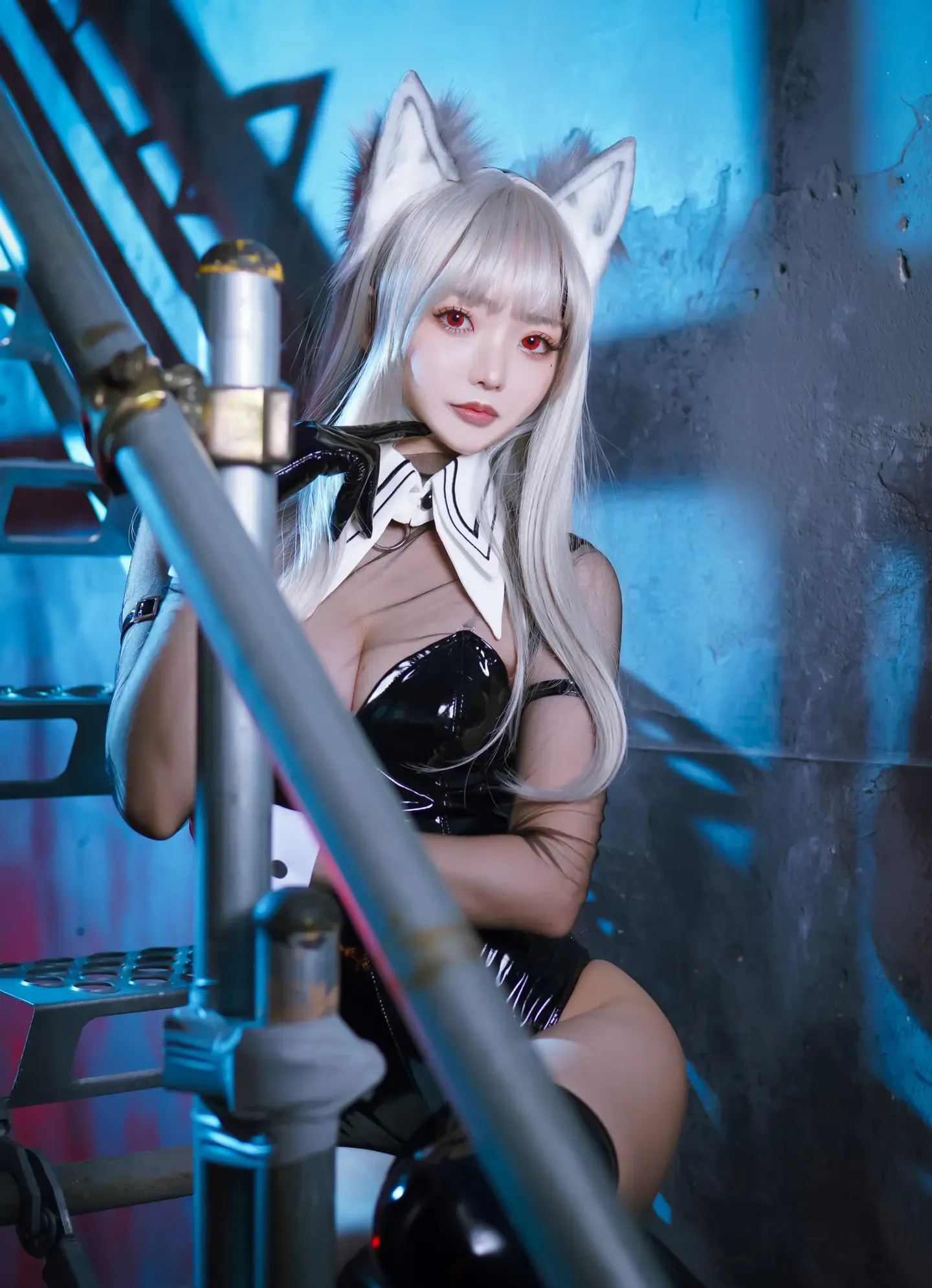 くろ KEMOMIMI BLACK BUNNY