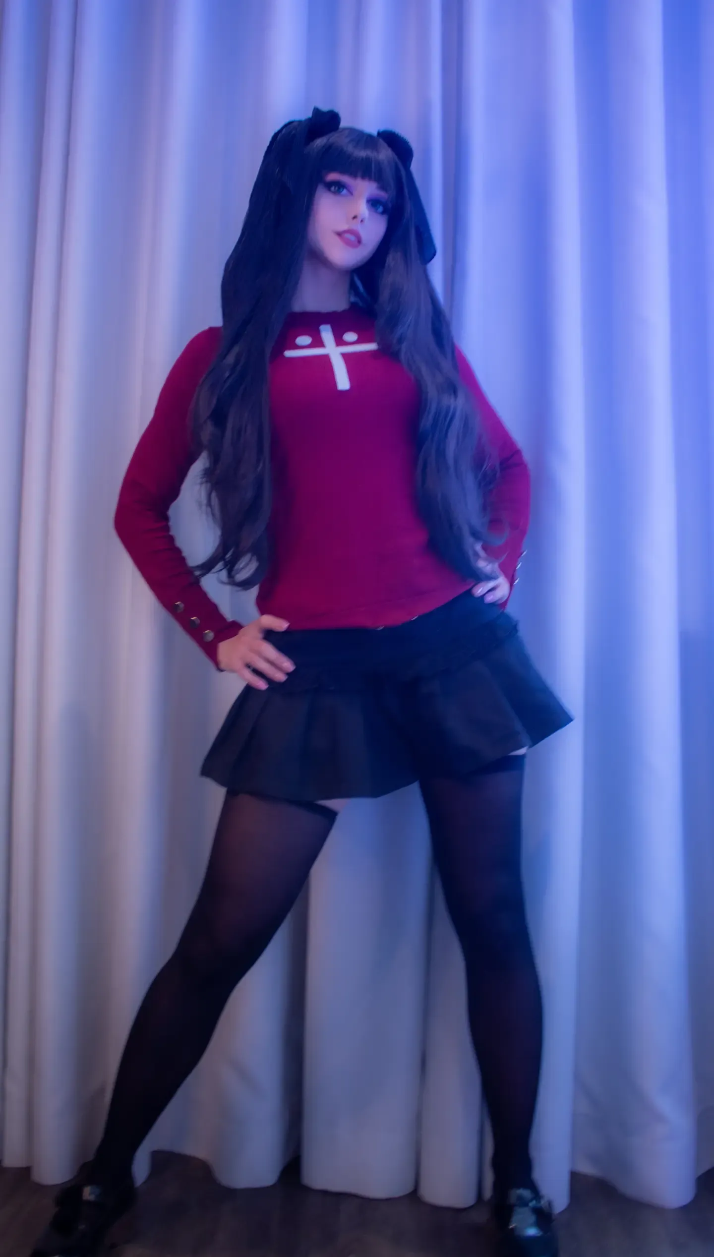 AeryTiefling Rin Tohsaka