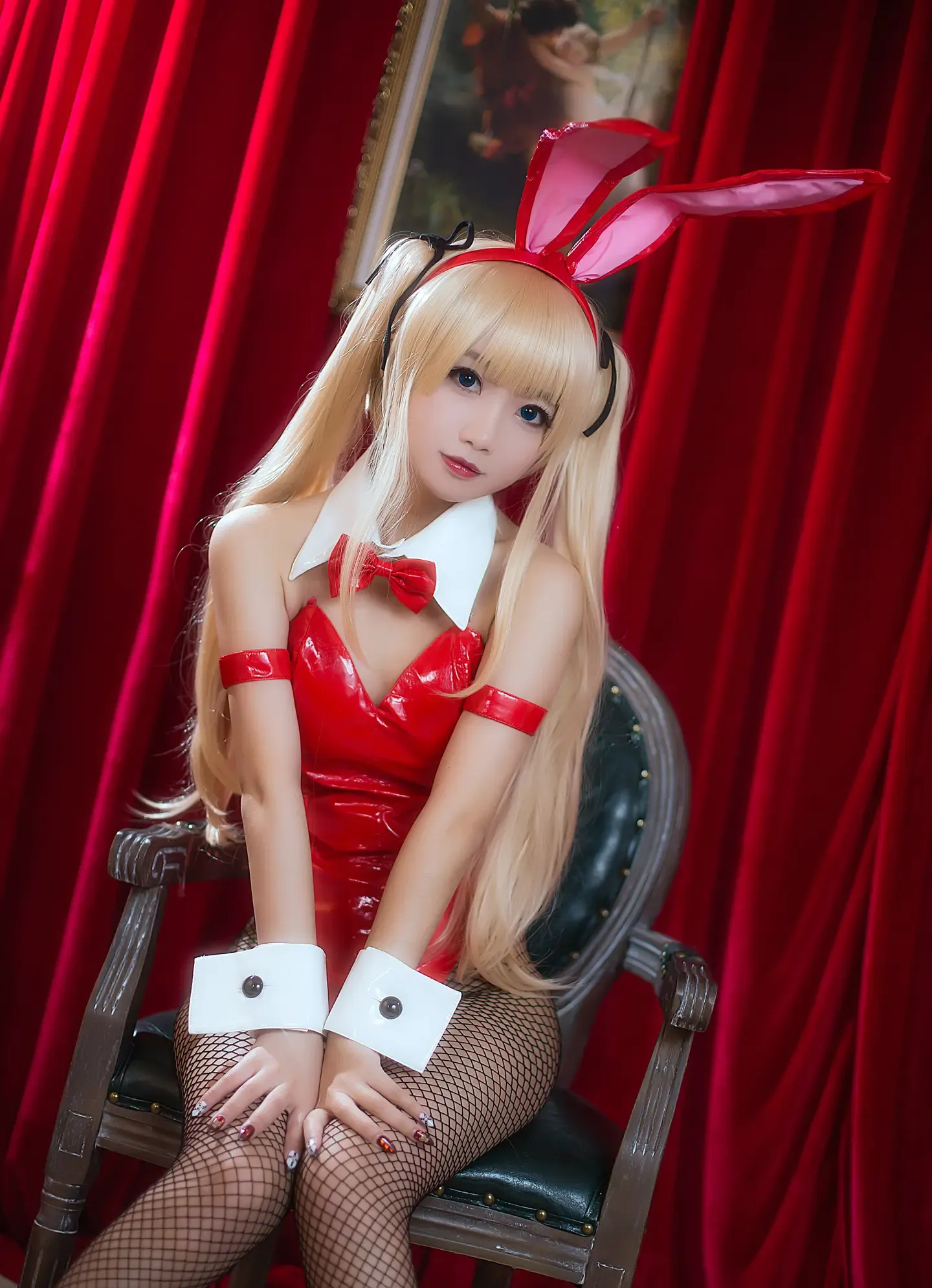 鬼畜瑶 红色兔女郎