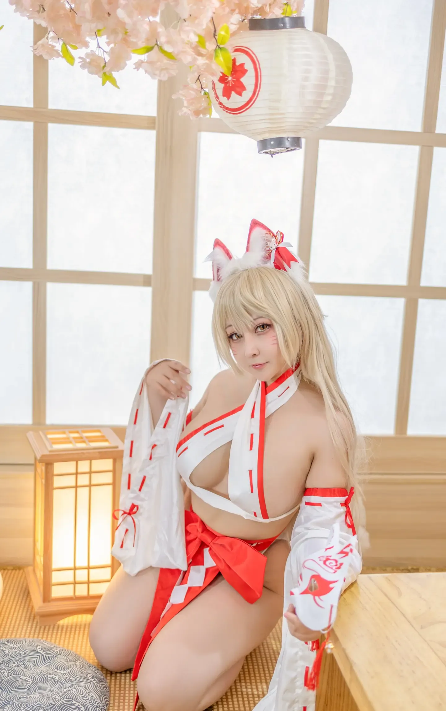 KANEKO咔喵 狐狸巫女