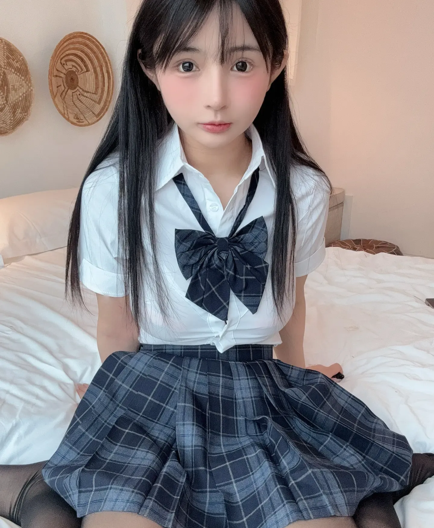 桜井宁宁 JK制服
