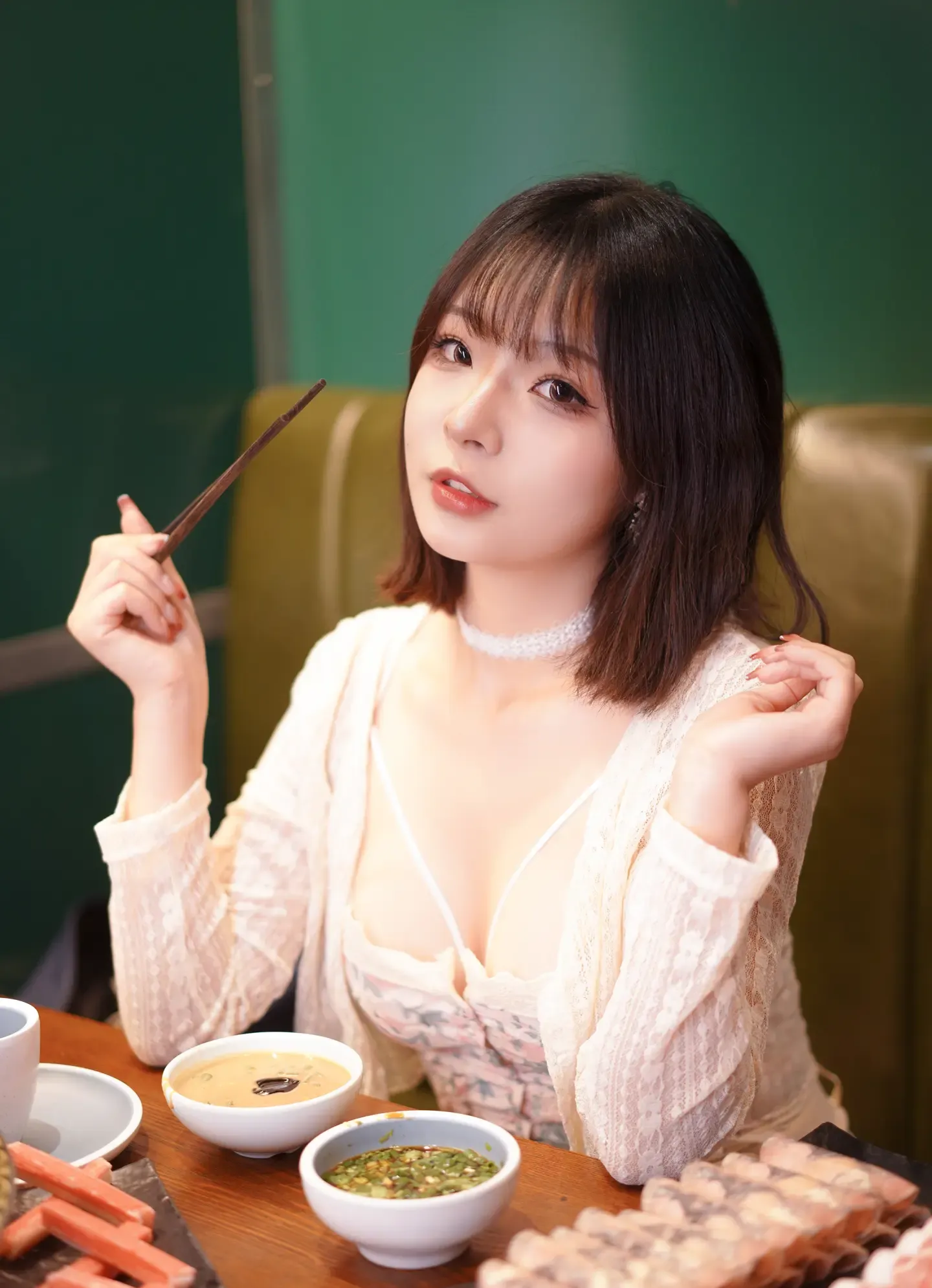 yuuhui玉汇 蕾丝情人
