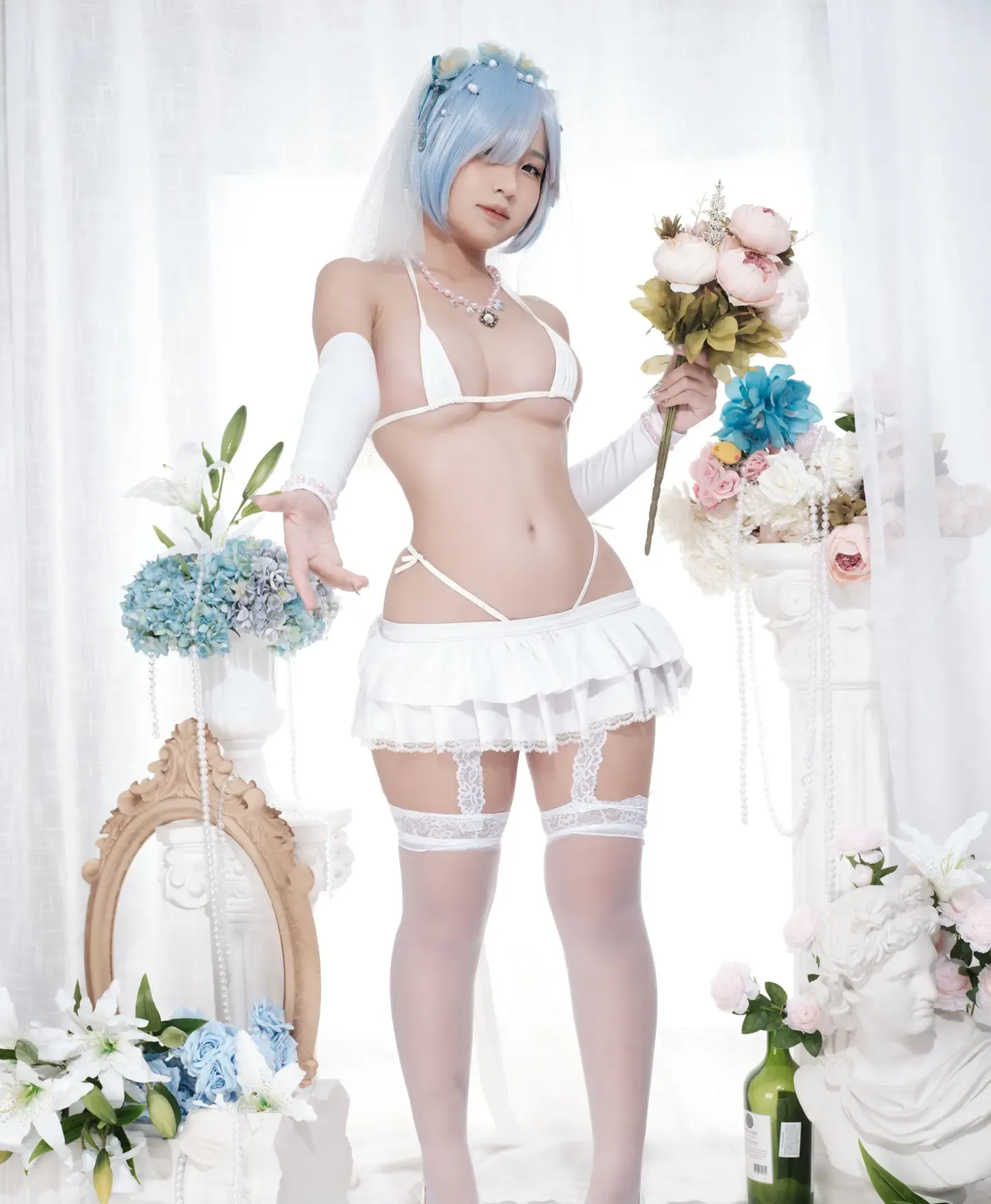 PuyPuyChan Rem Wedding