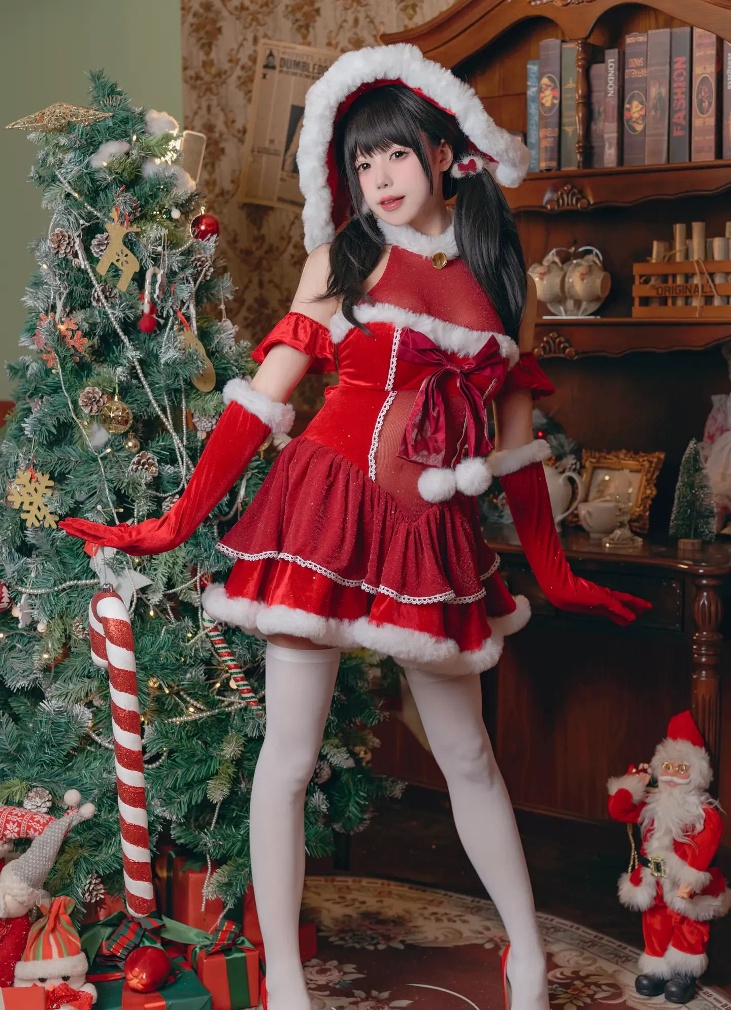 咬一口兔娘 魔女圣诞夜