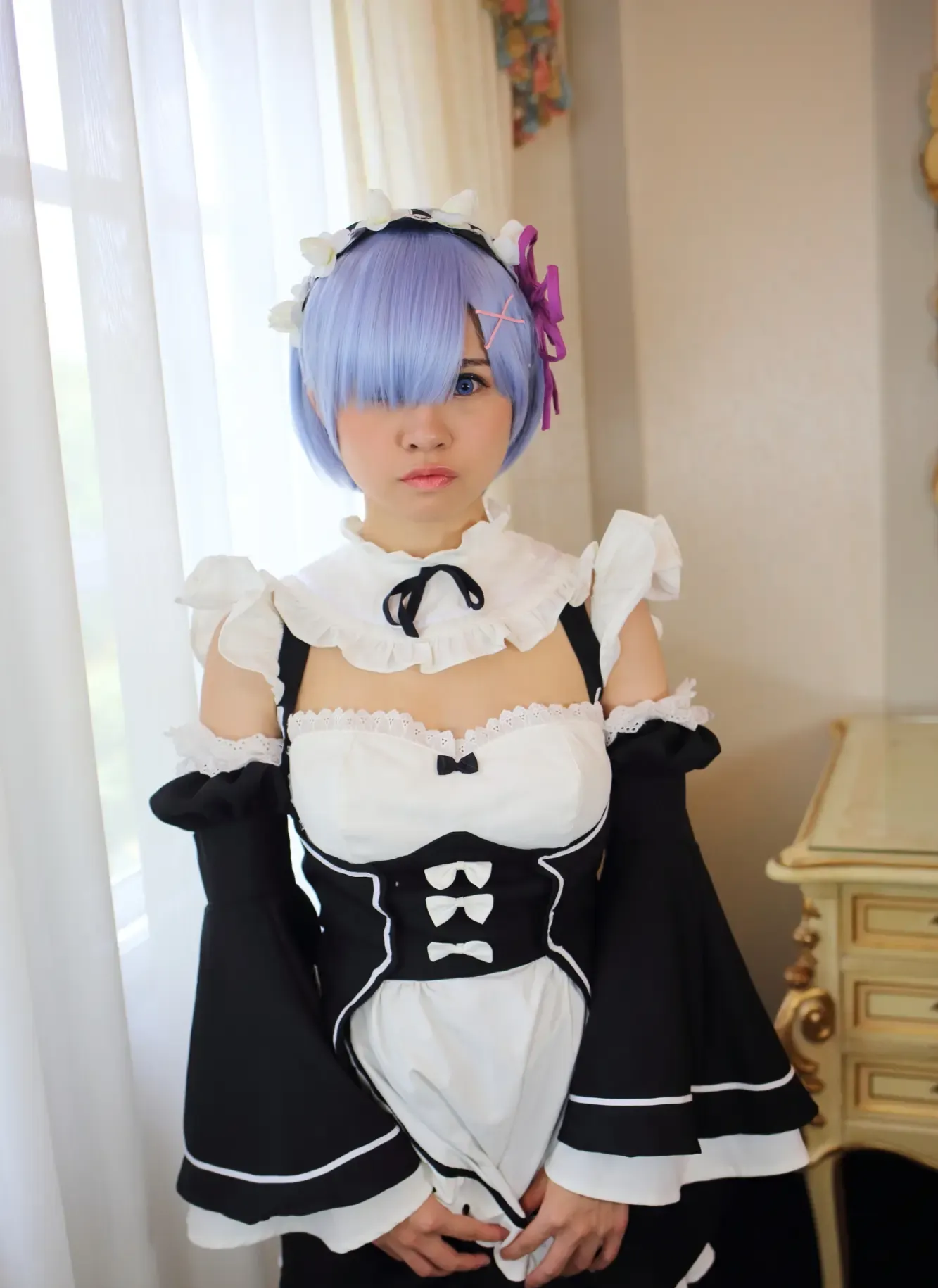 SexSyndrome メイド風衣装を着せた性玩具レムりん