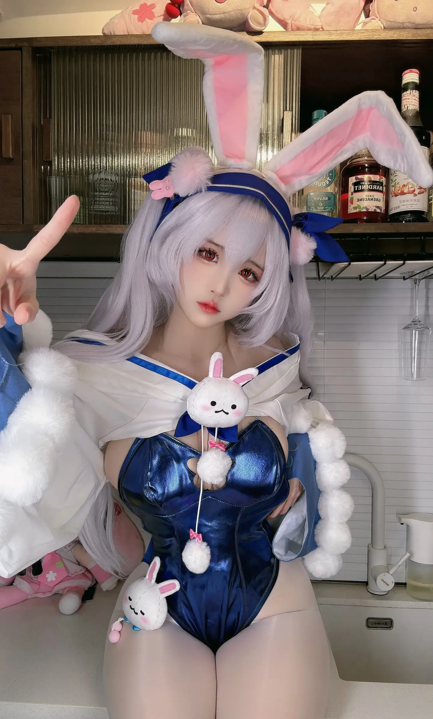 miko酱ww 拉菲 兔女郎