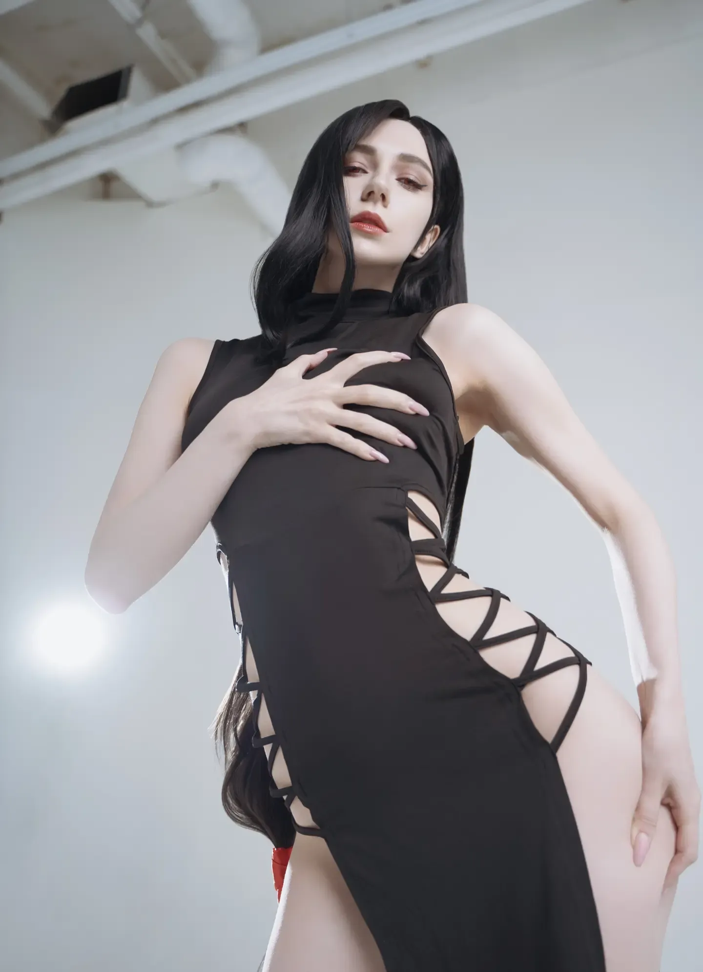 MikAllen Tifa shibari