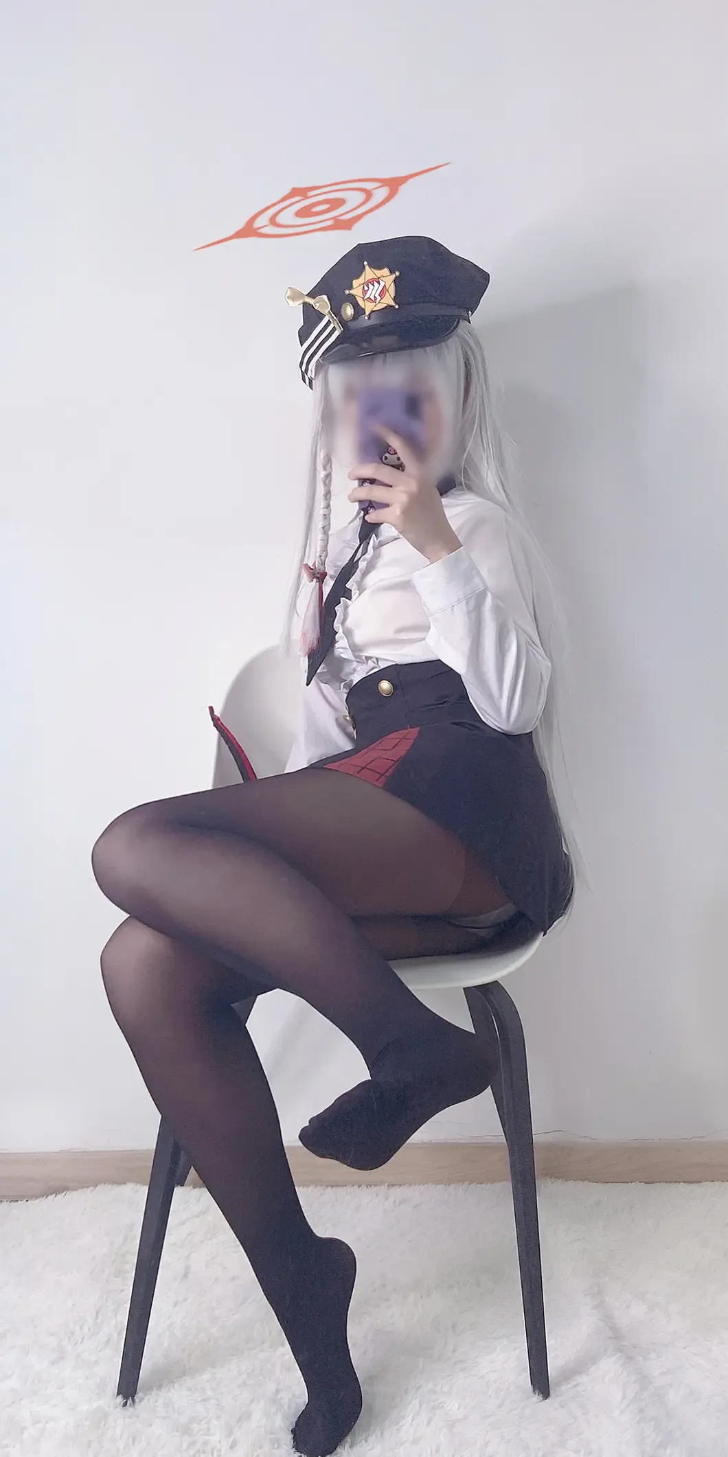 lunana 自拍 黑馆晴奈