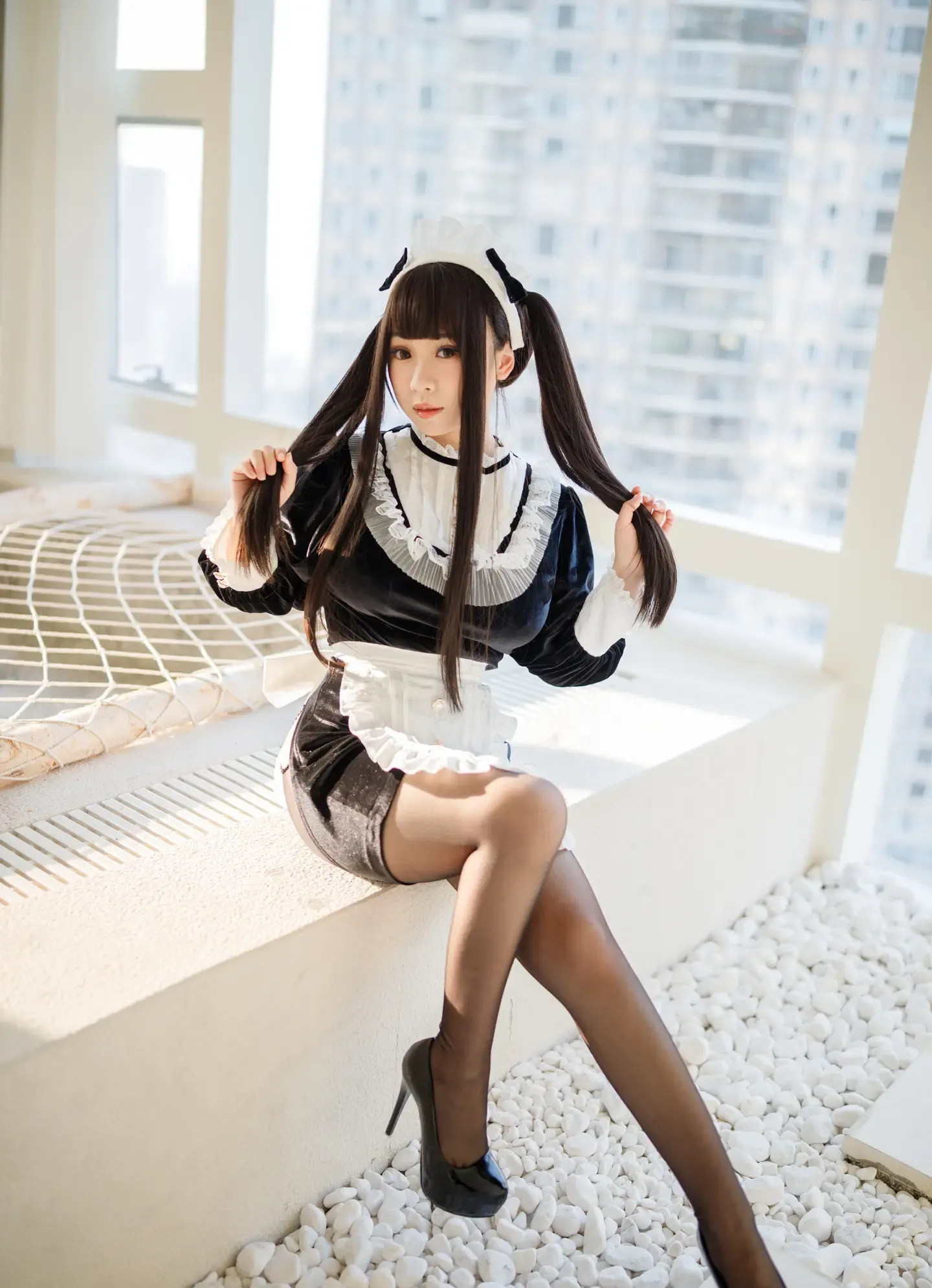 胡桃猫 更衣女仆