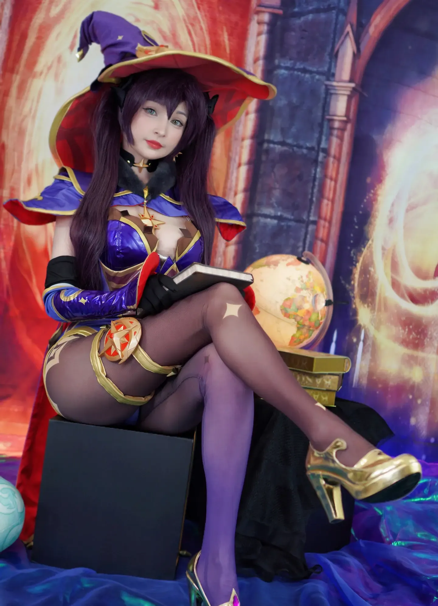 HidoriRose Genshin Mona