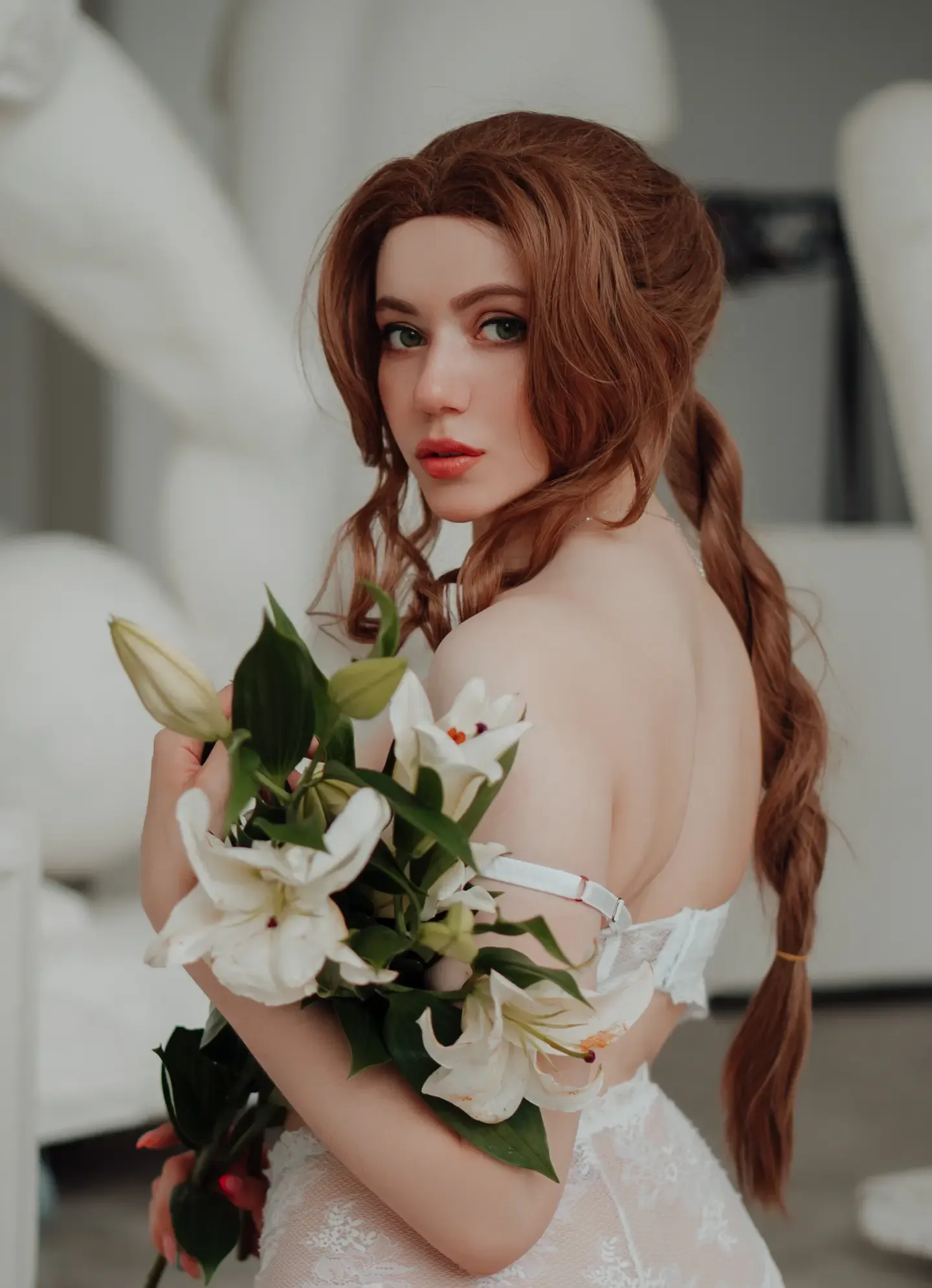 AlinaBecker Aerith lingerie