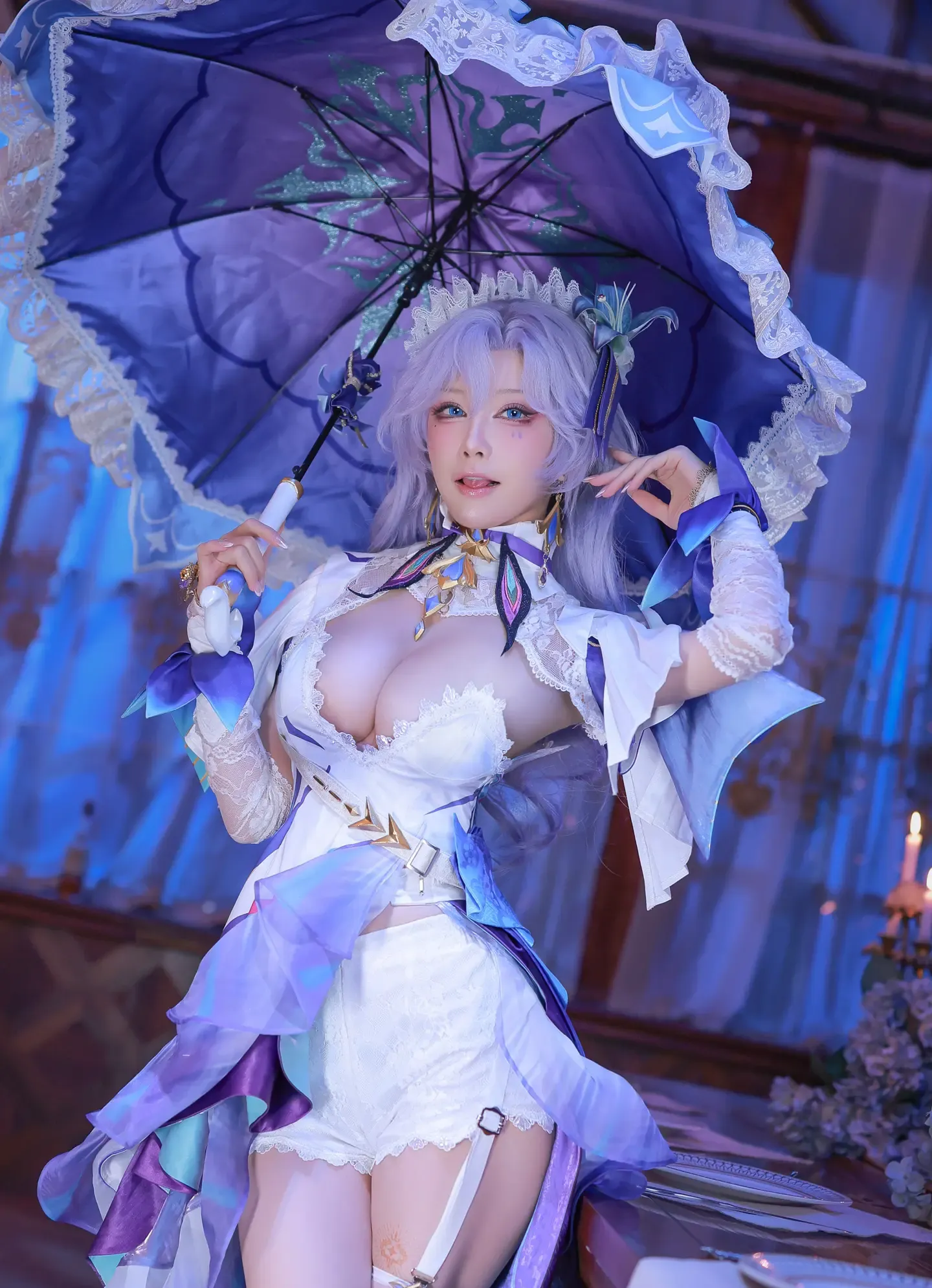 水淼Aqua 202504 鳴潮 カンタレラ Cantarella