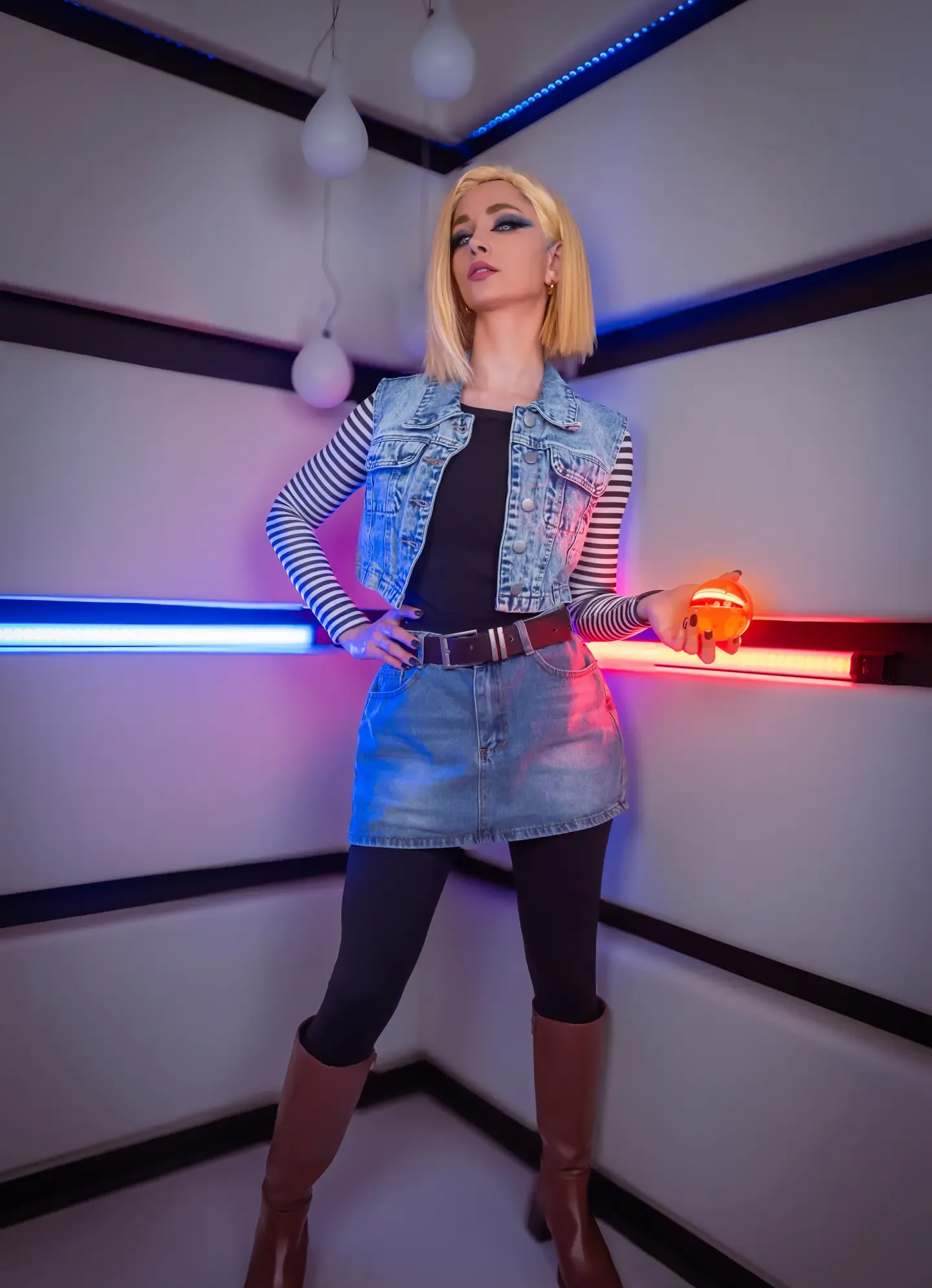 AeryTiefling Android 18