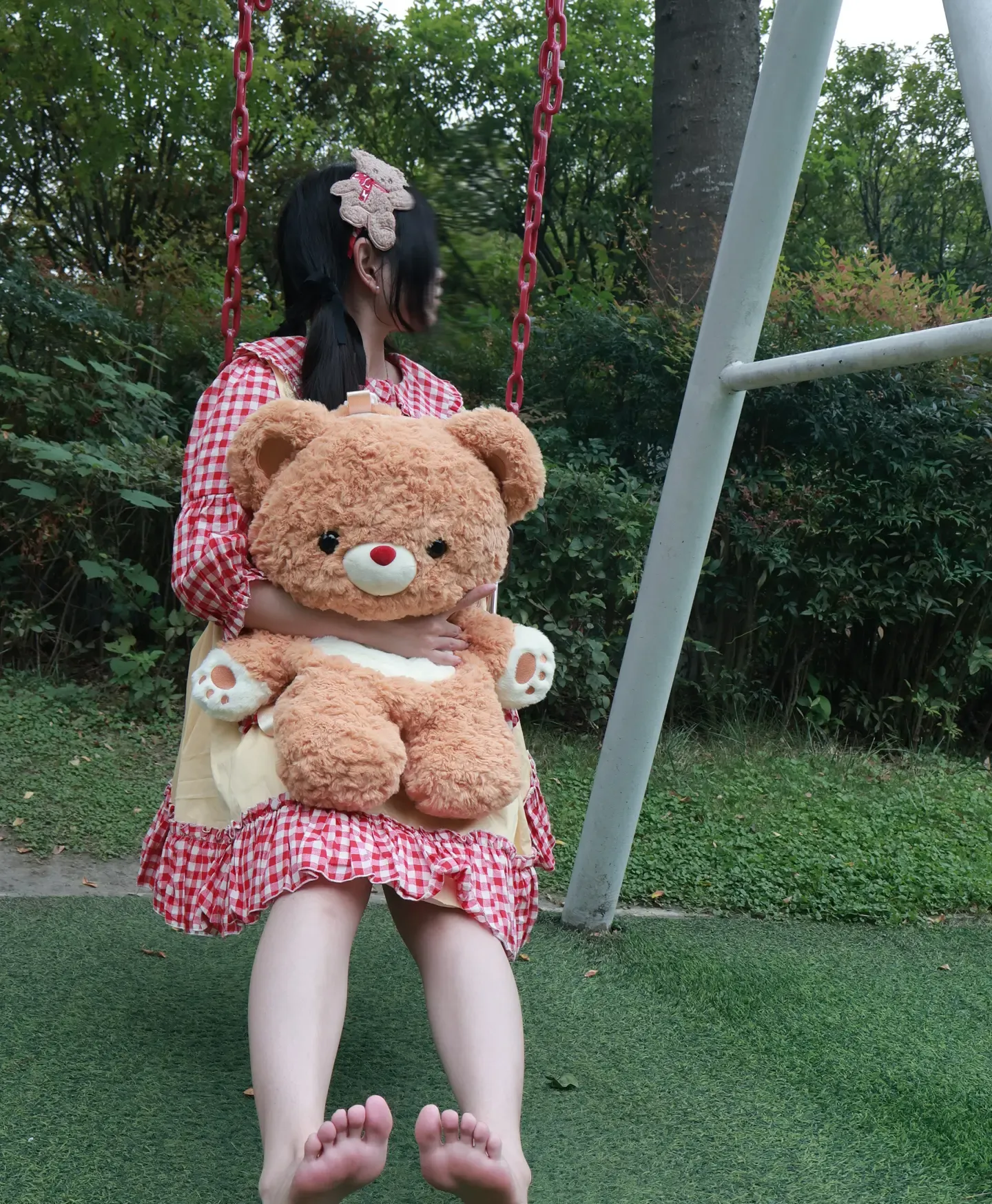 小羊蛋卷 小熊连衣裙