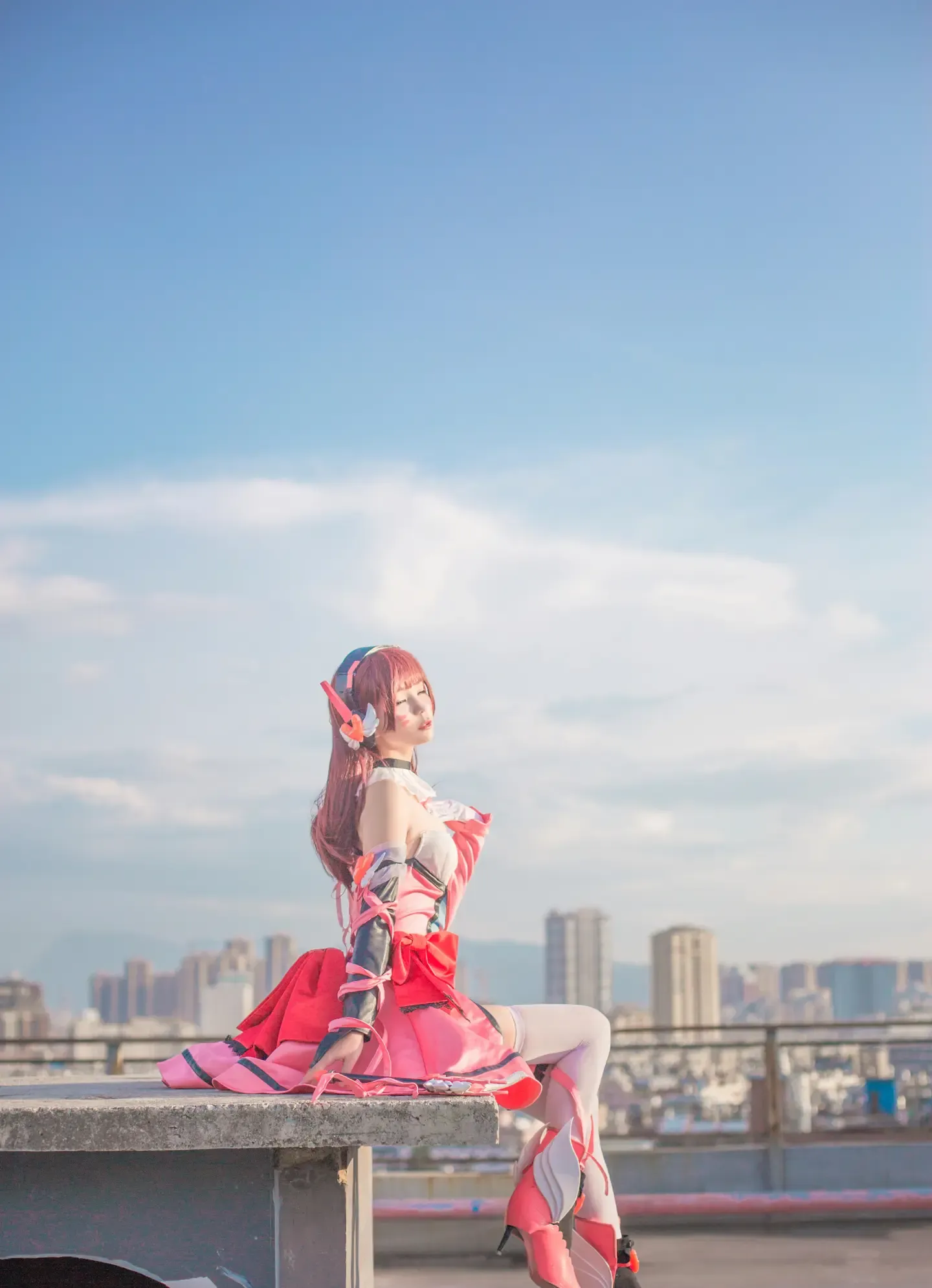 一北亦北 北之北 守望先锋 魔法少女 D.VA