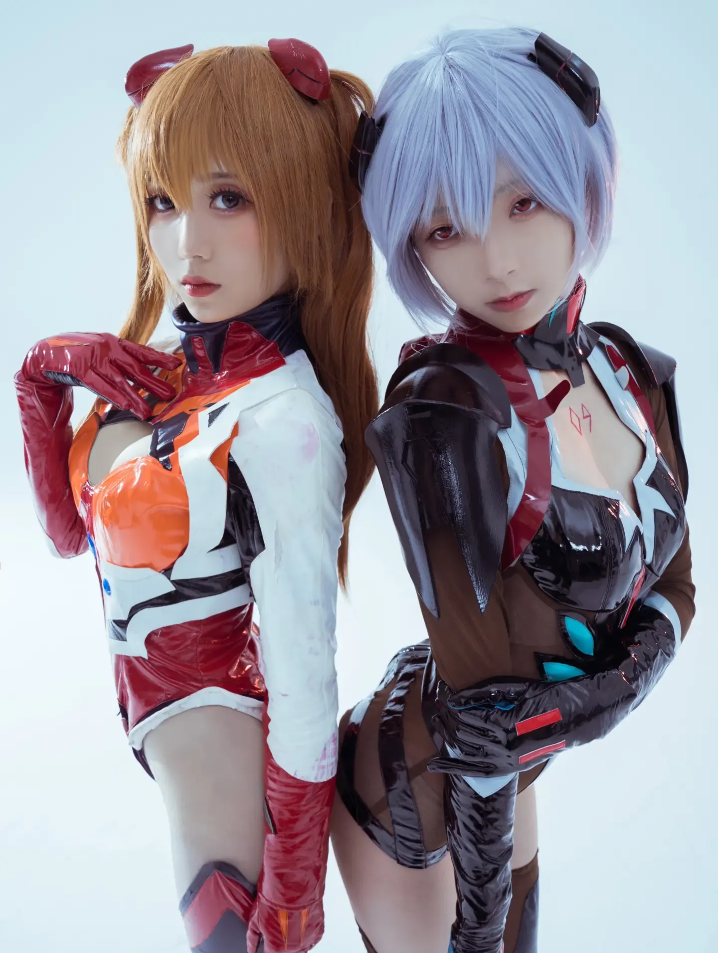思涼Poi ErinLF 明日香&绫波丽