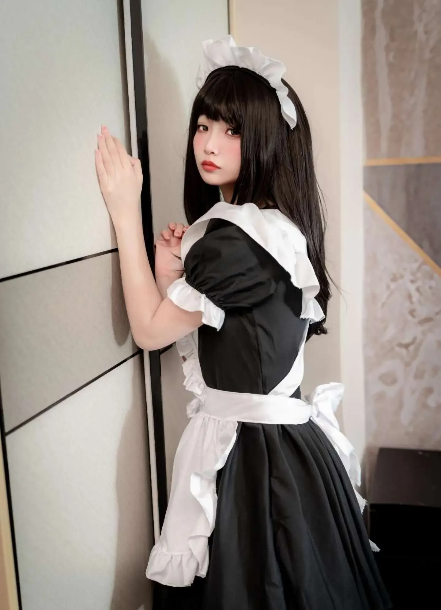 星野柒兔 女仆