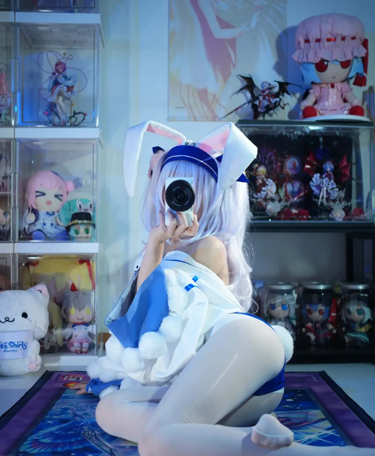 白栎Shirly 碧蓝航线 拉菲 兔子
